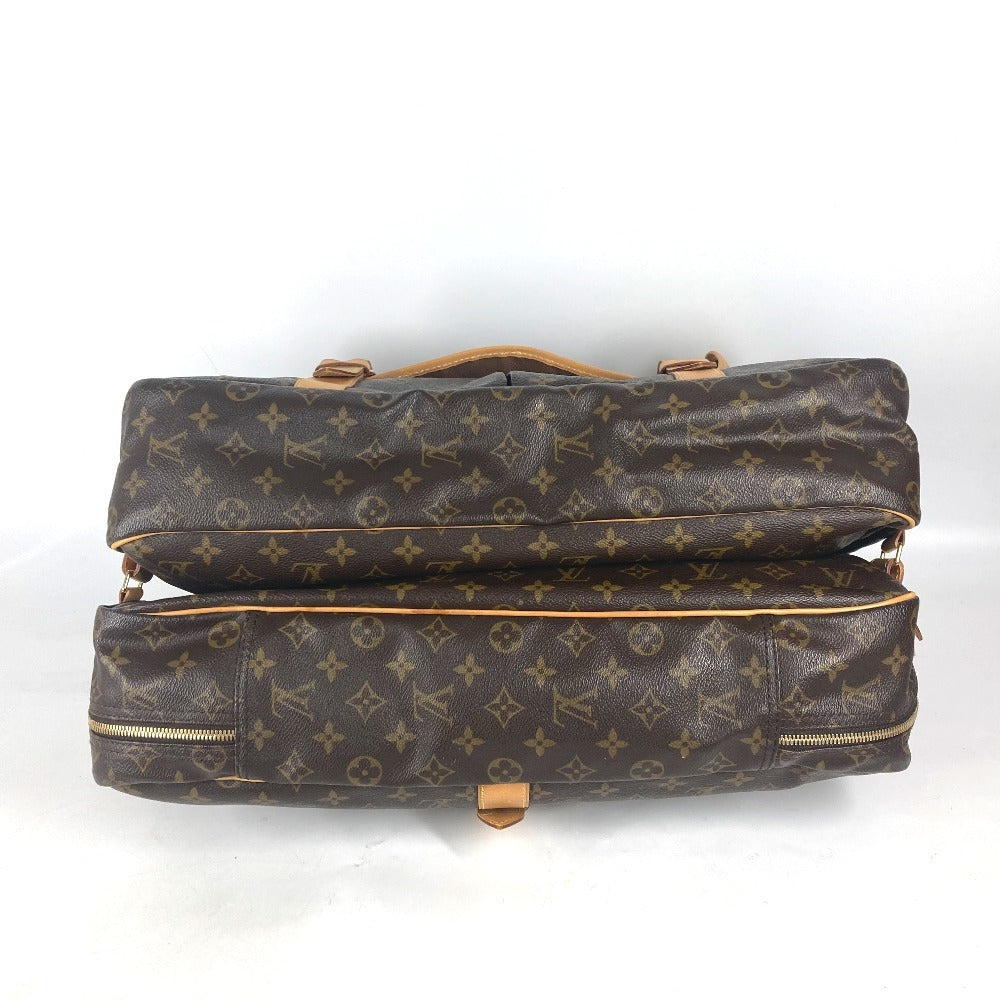 LOUIS VUITTON Boston Duffel bag M41140 Monogram canvas Brown Monogram Sac chasse mens  d