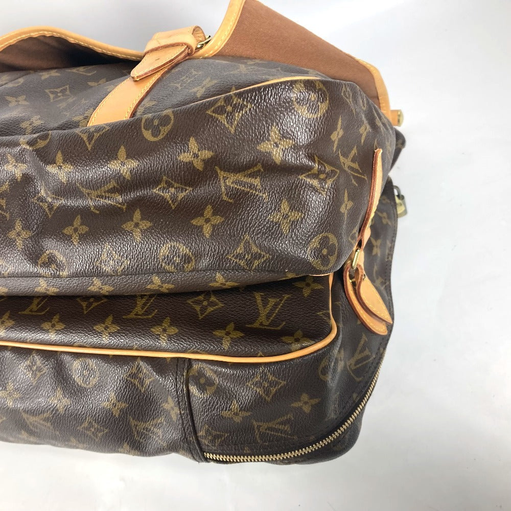 LOUIS VUITTON Boston Duffel bag M41140 Monogram canvas Brown Monogram Sac chasse mens  d