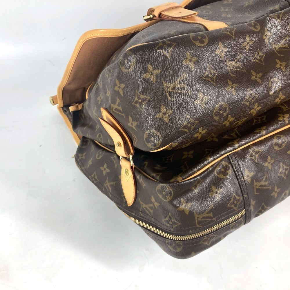 LOUIS VUITTON Boston Duffel bag M41140 Monogram canvas Brown Monogram Sac chasse mens  d