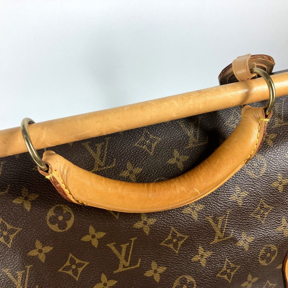 LOUIS VUITTON Boston Duffel bag M41140 Monogram canvas Brown Monogram Sac chasse mens  d