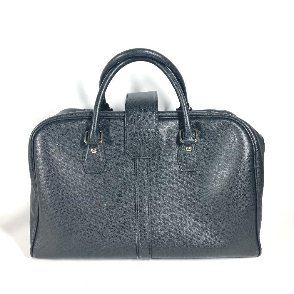 LOUIS VUITTON Boston Duffel bag M32502 Taiga Leather black Taiga Ivan mens  d