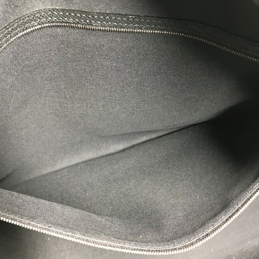 LOUIS VUITTON Boston Duffel bag M32502 Taiga Leather black Taiga Ivan mens  d