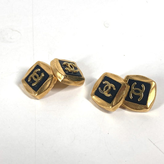 CHANEL cuffs metal gold   96P CC COCO Mark