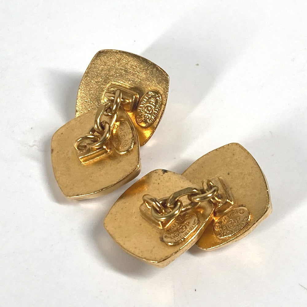 CHANEL cuffs metal gold   96P CC COCO Mark