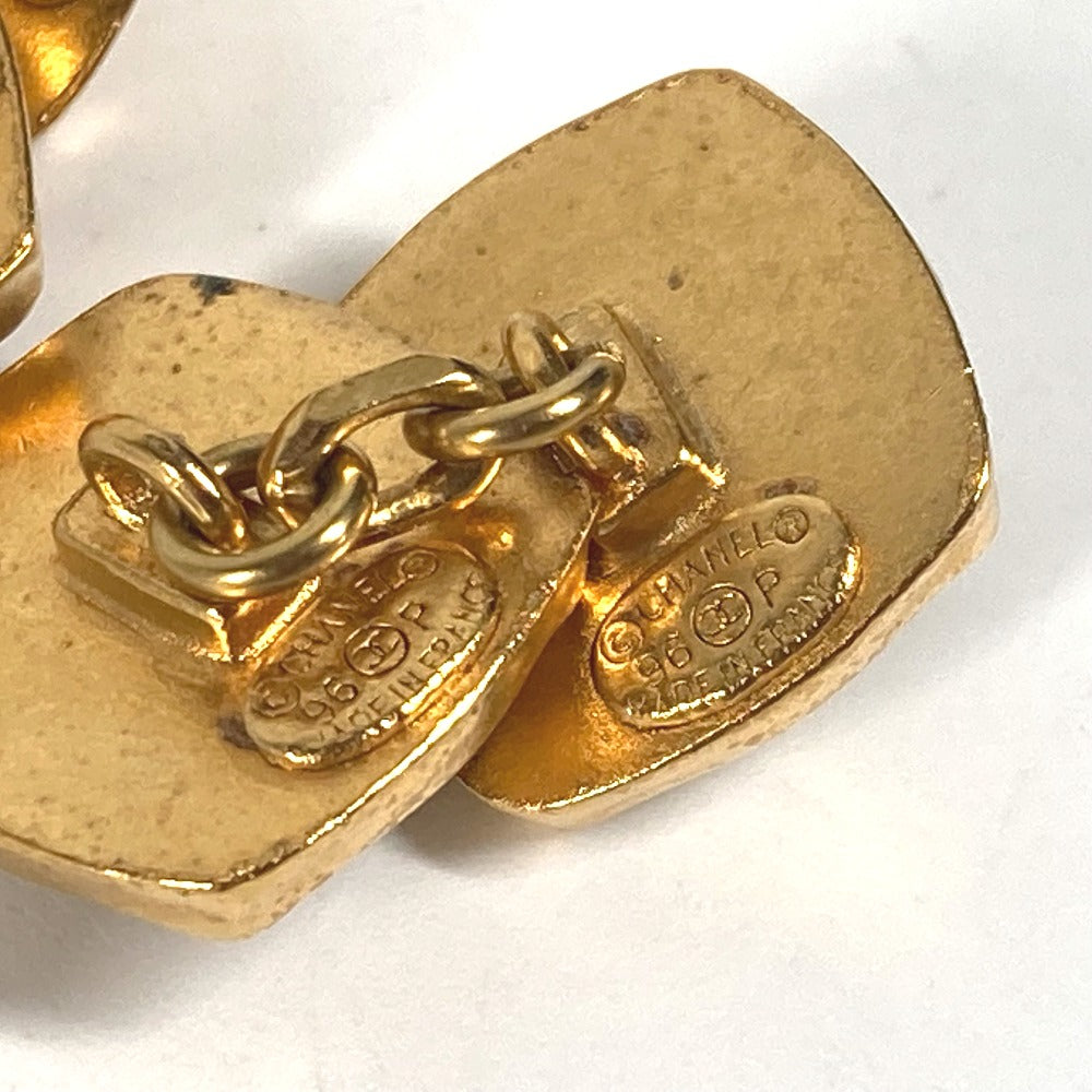 CHANEL cuffs metal gold   96P CC COCO Mark
