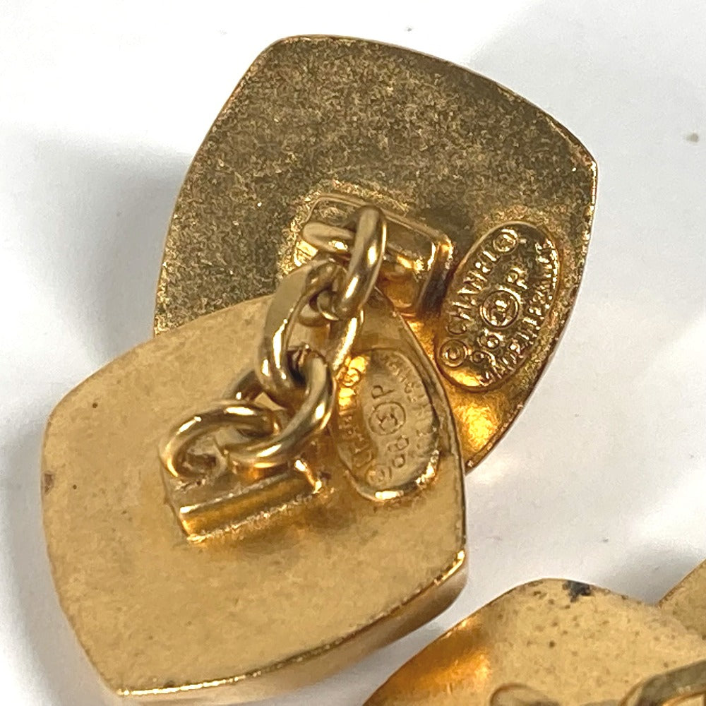 CHANEL cuffs metal gold   96P CC COCO Mark