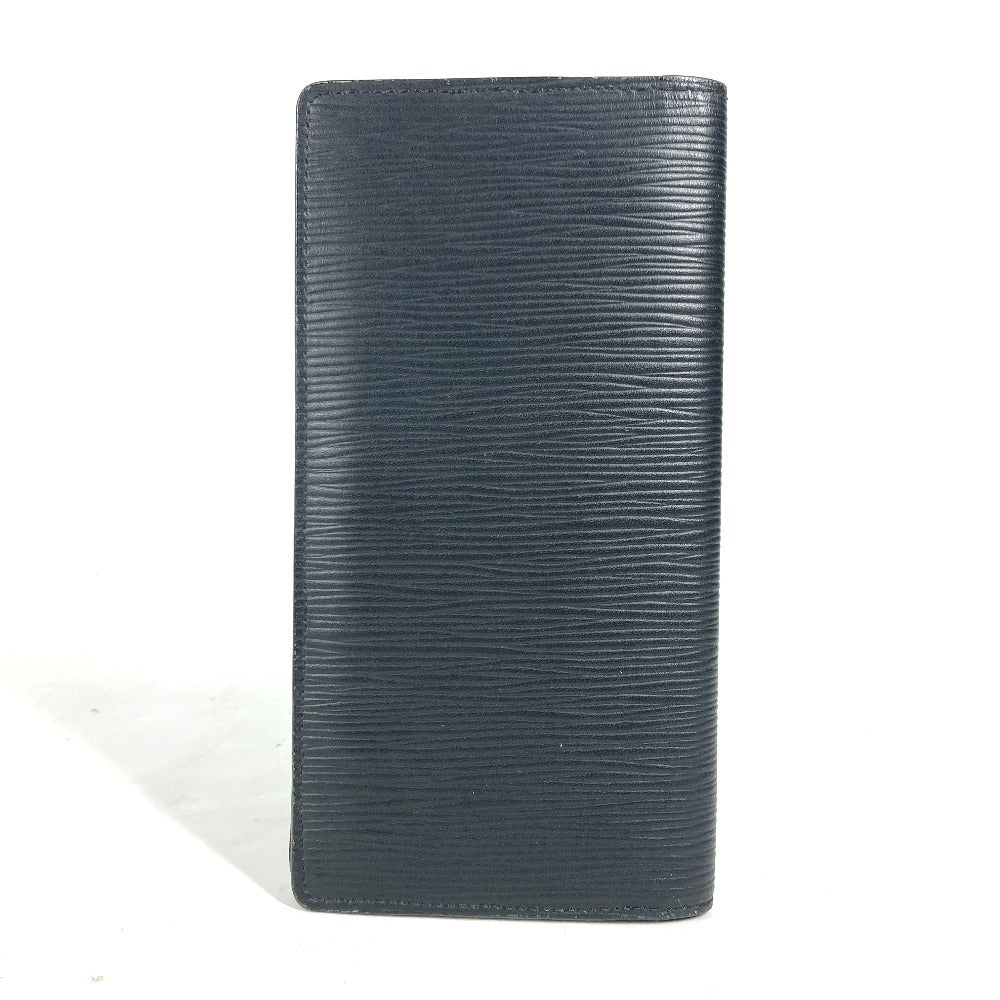 LOUIS VUITTON Long Wallet Purse M60622 Epi Leather black Epi Portefeuille Blaza