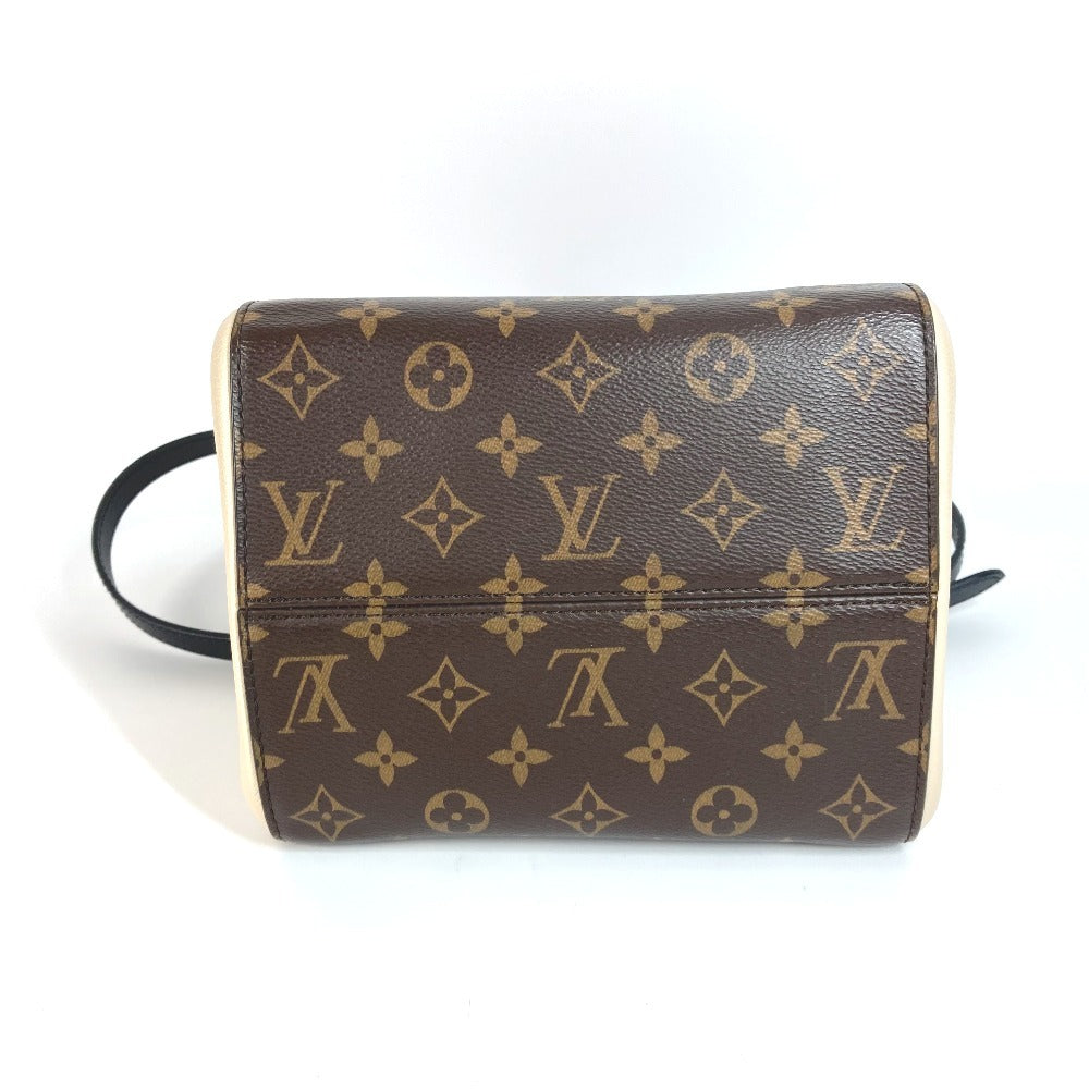 LOUIS VUITTON Tote Bag M45389 Monogram canvas, leather Red Monogram ford tote PM