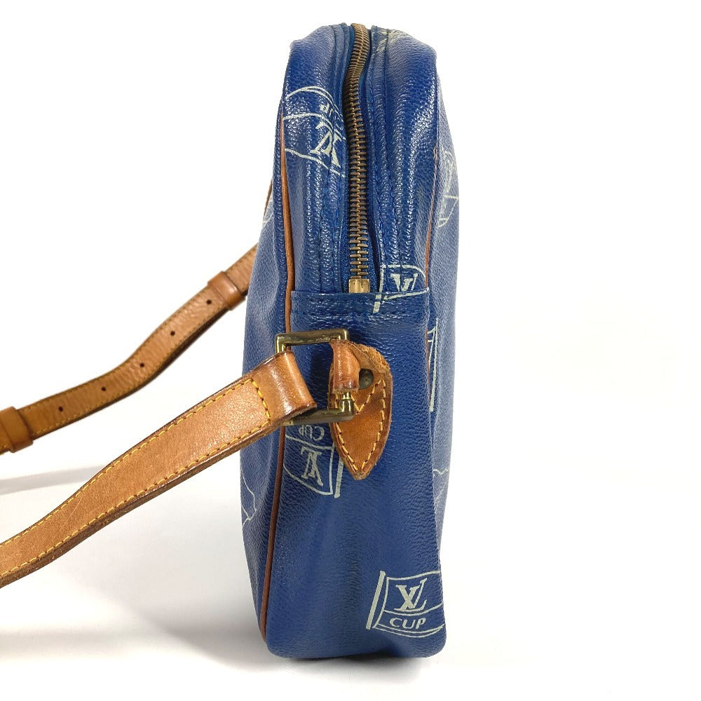 LOUIS VUITTON Shoulder Bag M80010 leather blue LV cup louis vuitton cup Sac San Diego
