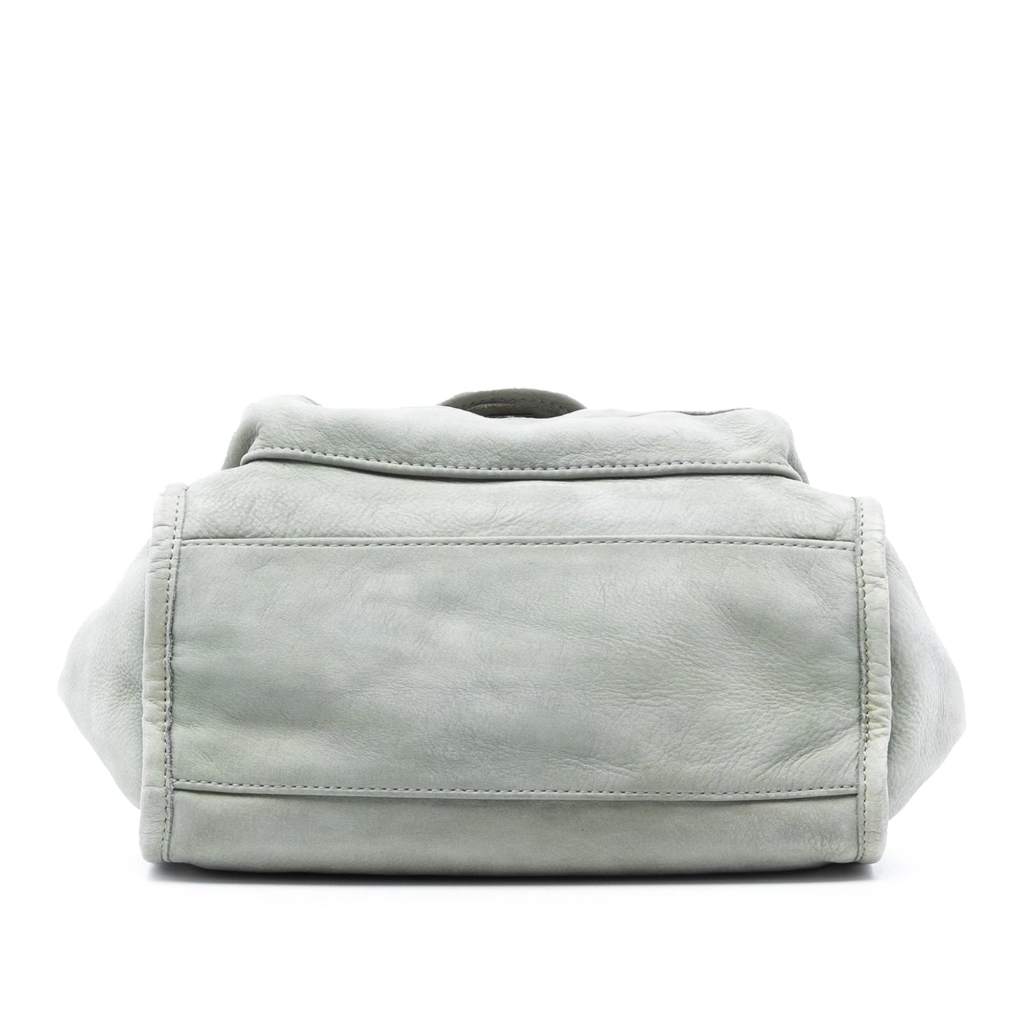 Gray Chanel Calfskin French Riviera Shoulder Bag