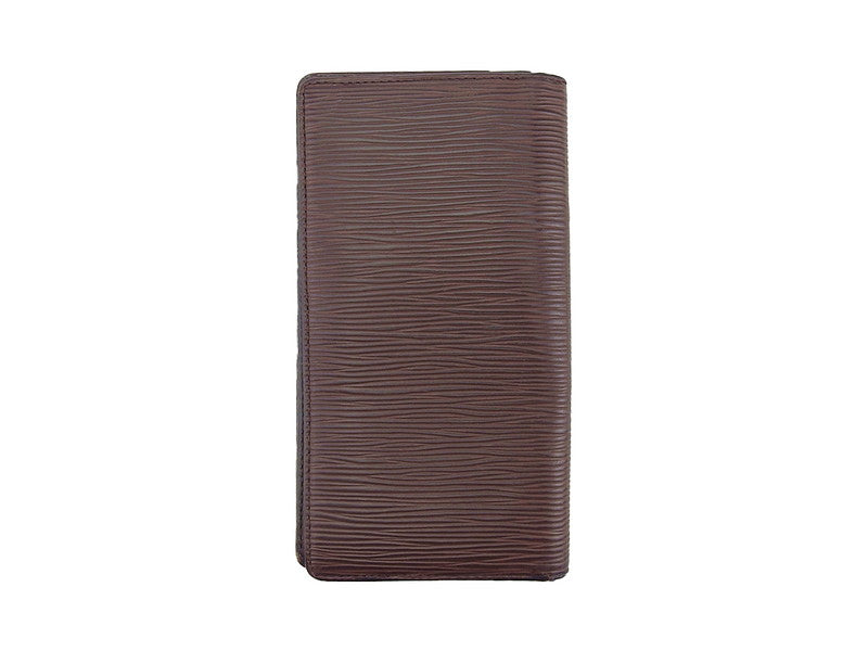 LOUIS VUITTON Bill Compartment M6321D Brown Porto Cartes Cridit Yen