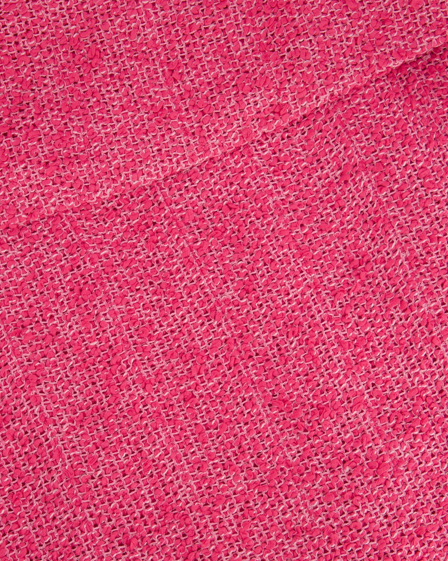 *HOT* Chanel 21C Pink Tweed Jacket and Skirt Set with CC Logo Buttons Size FR 42 (UK 14)
