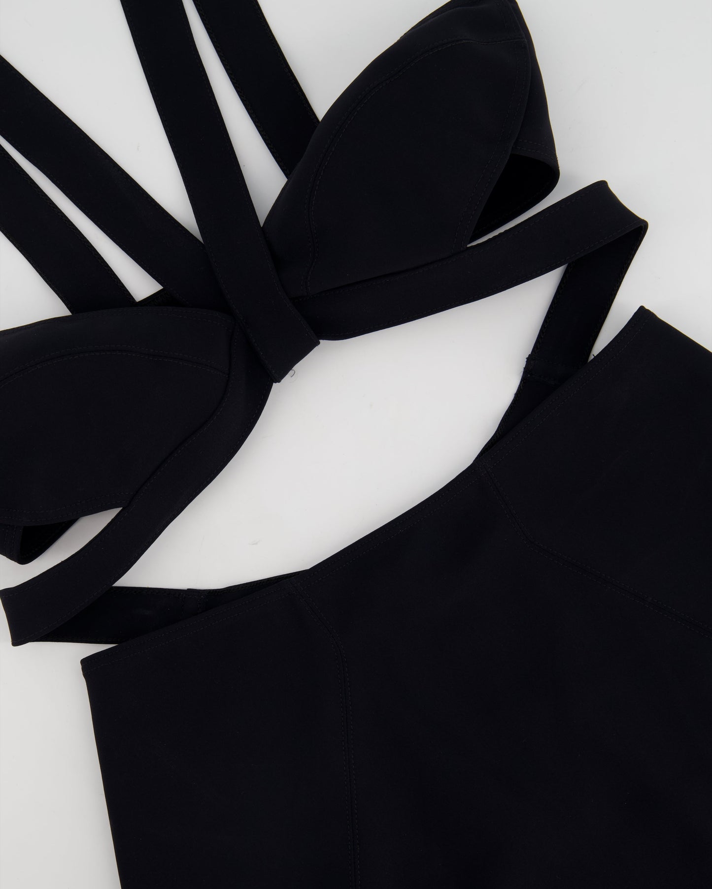 Ala•a Black Cut-Out Swimsuit FR 38 (UK 10) RRP £610