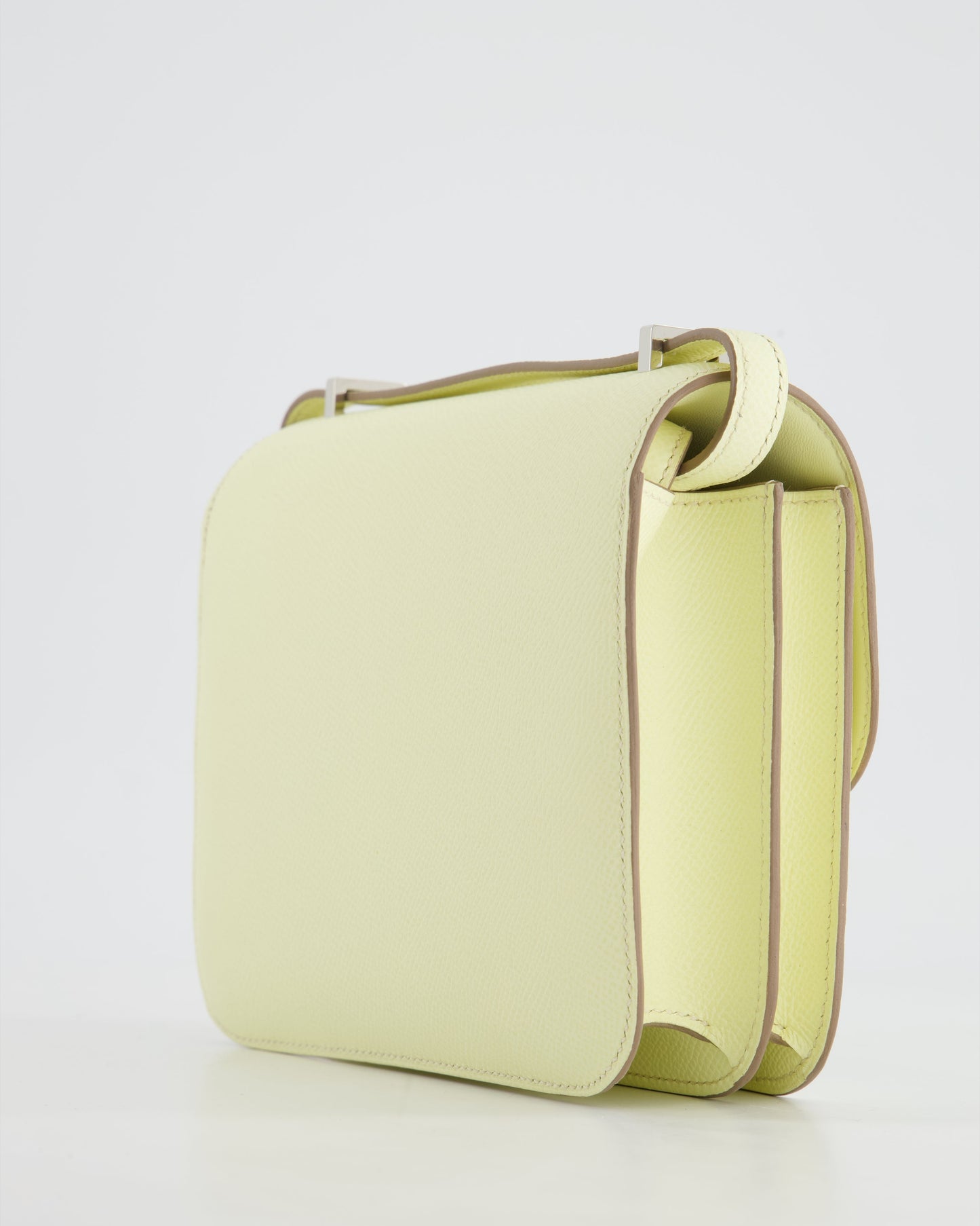 *NEW COLOUR* Hermès Constance III 18 Miroir Bag in Jaune Milton Epsom Leather with Palladium Hardware