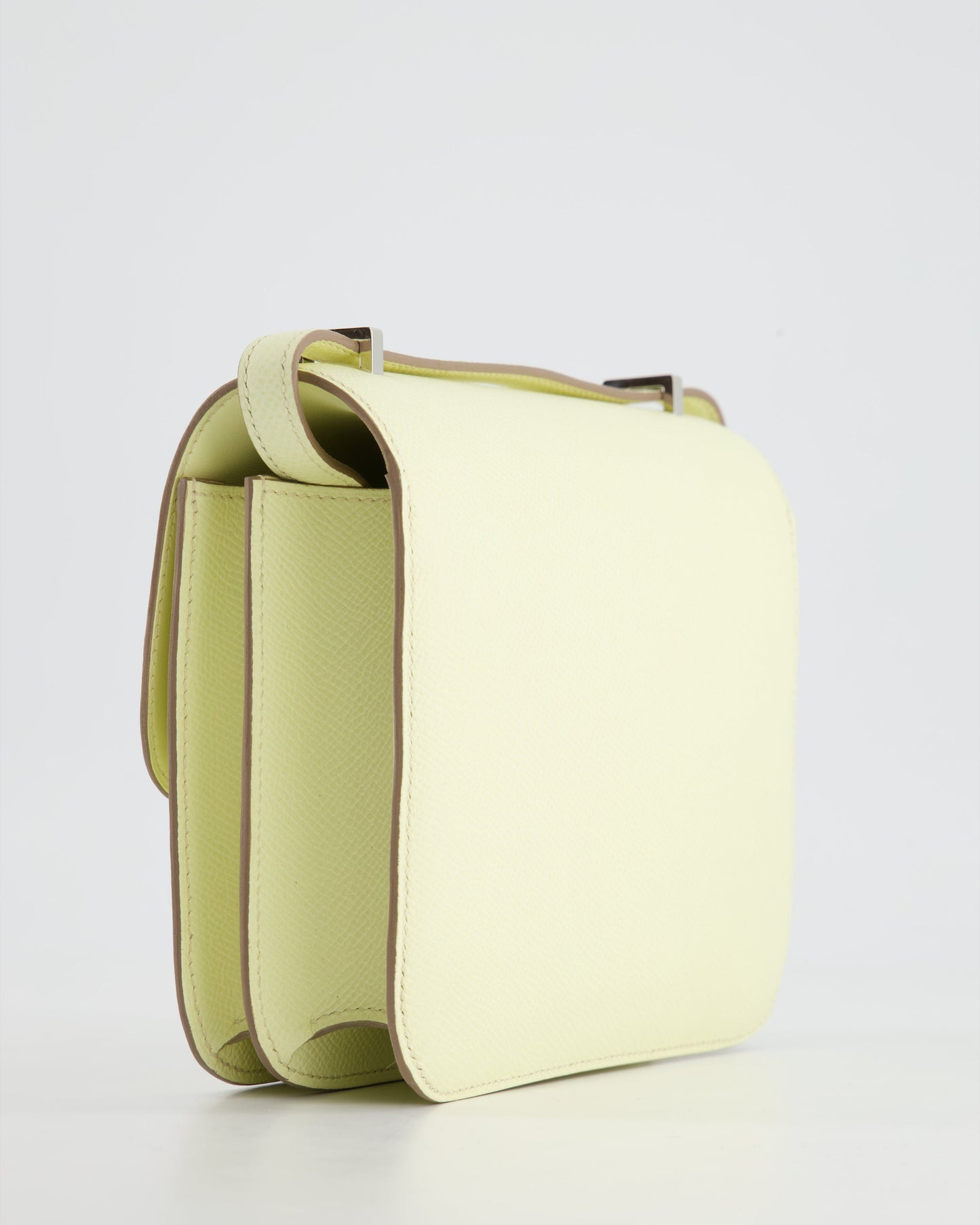 *NEW COLOUR* Hermès Constance III 18 Miroir Bag in Jaune Milton Epsom Leather with Palladium Hardware