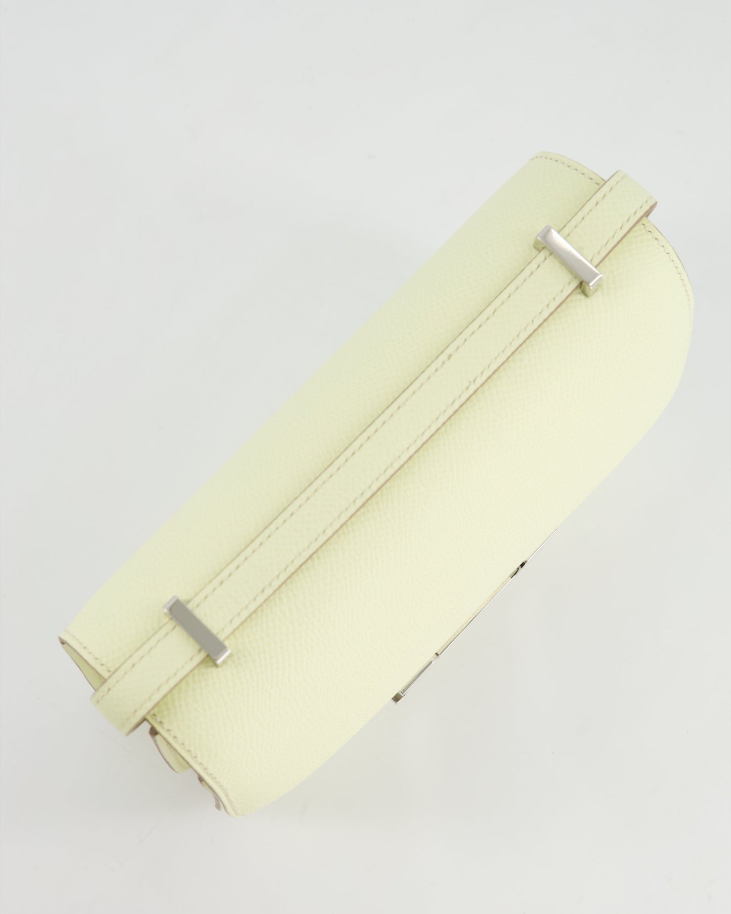*NEW COLOUR* Hermès Constance III 18 Miroir Bag in Jaune Milton Epsom Leather with Palladium Hardware