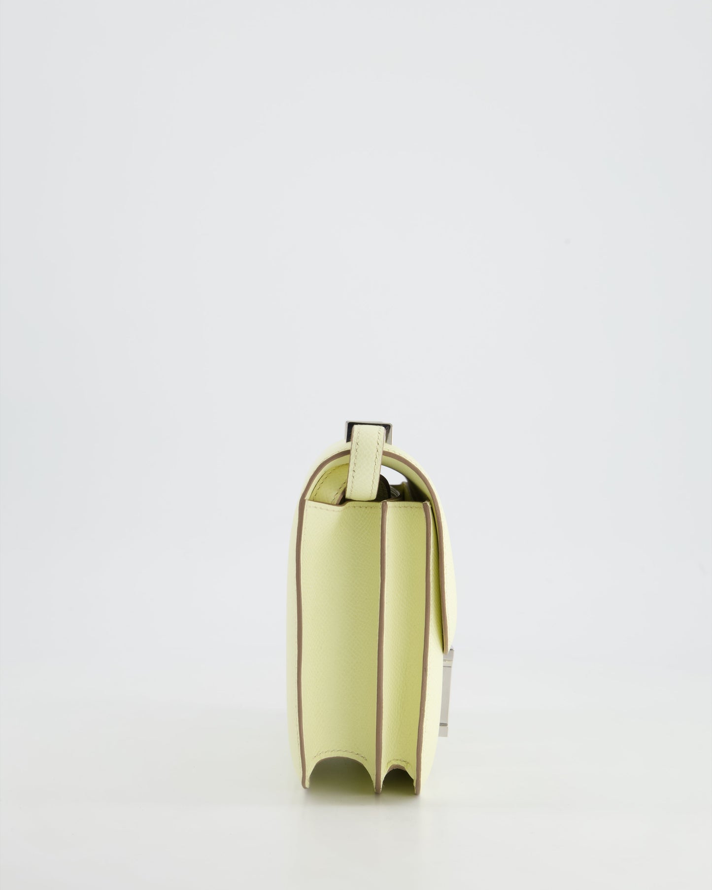 *NEW COLOUR* Hermès Constance III 18 Miroir Bag in Jaune Milton Epsom Leather with Palladium Hardware