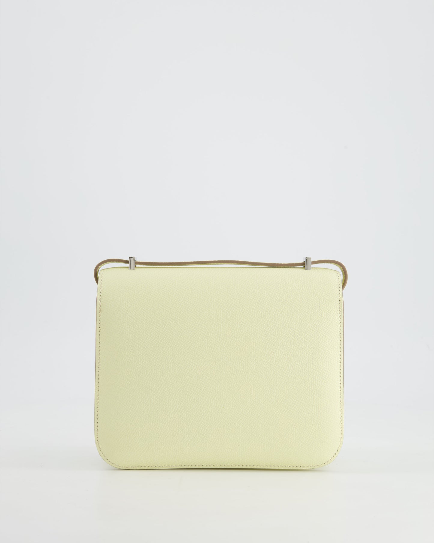 *NEW COLOUR* Hermès Constance III 18 Miroir Bag in Jaune Milton Epsom Leather with Palladium Hardware