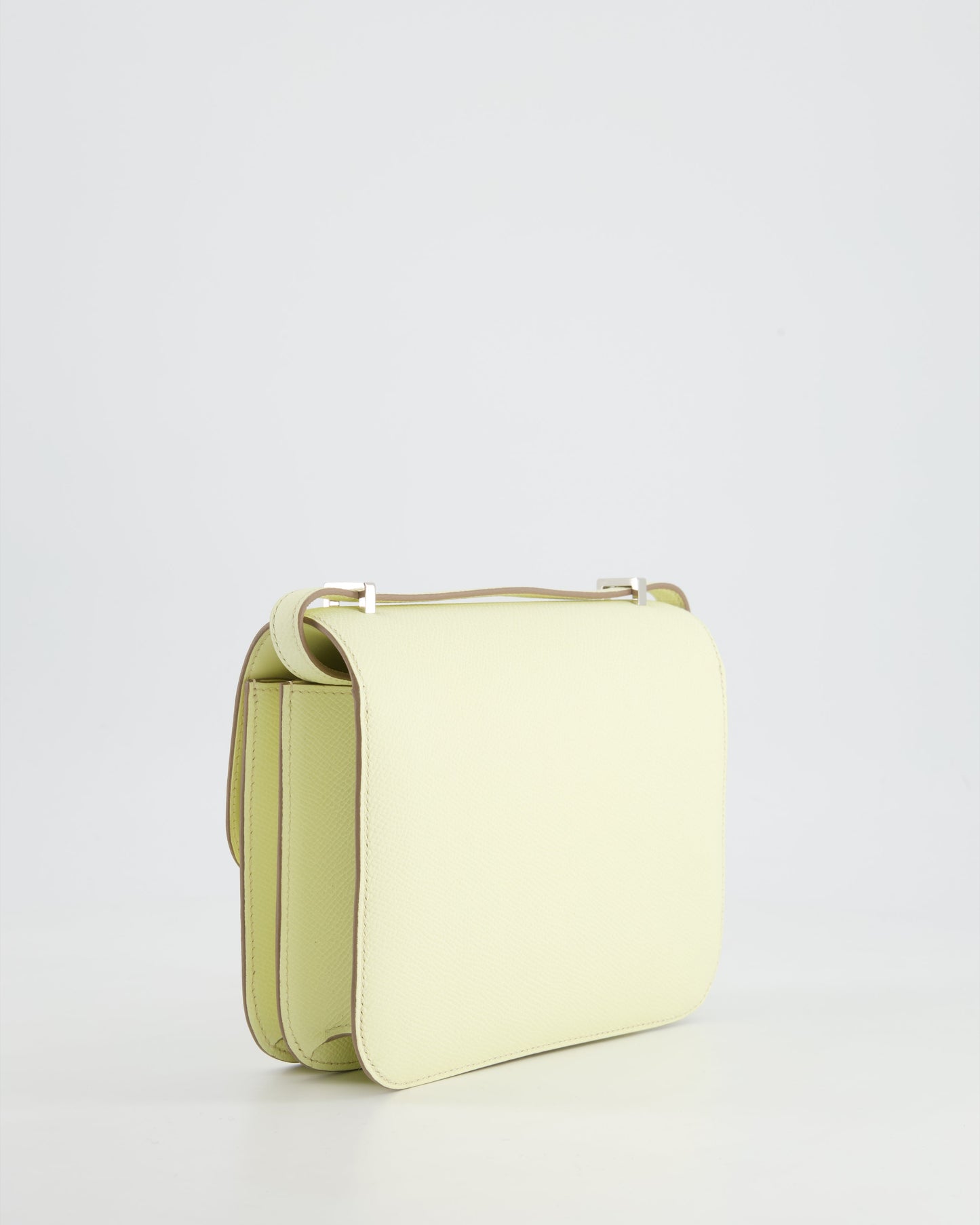*NEW COLOUR* Hermès Constance III 18 Miroir Bag in Jaune Milton Epsom Leather with Palladium Hardware