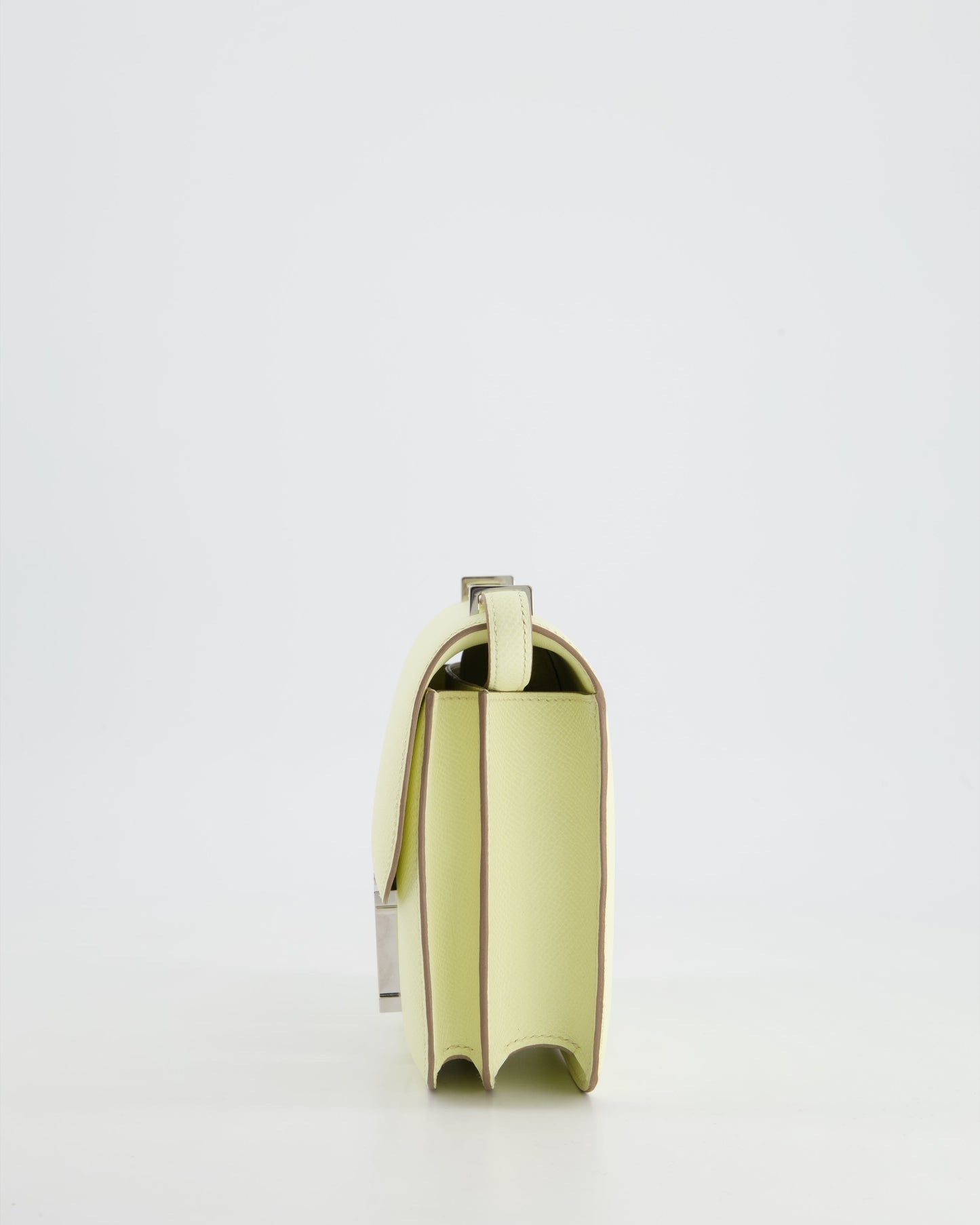 *NEW COLOUR* Hermès Constance III 18 Miroir Bag in Jaune Milton Epsom Leather with Palladium Hardware