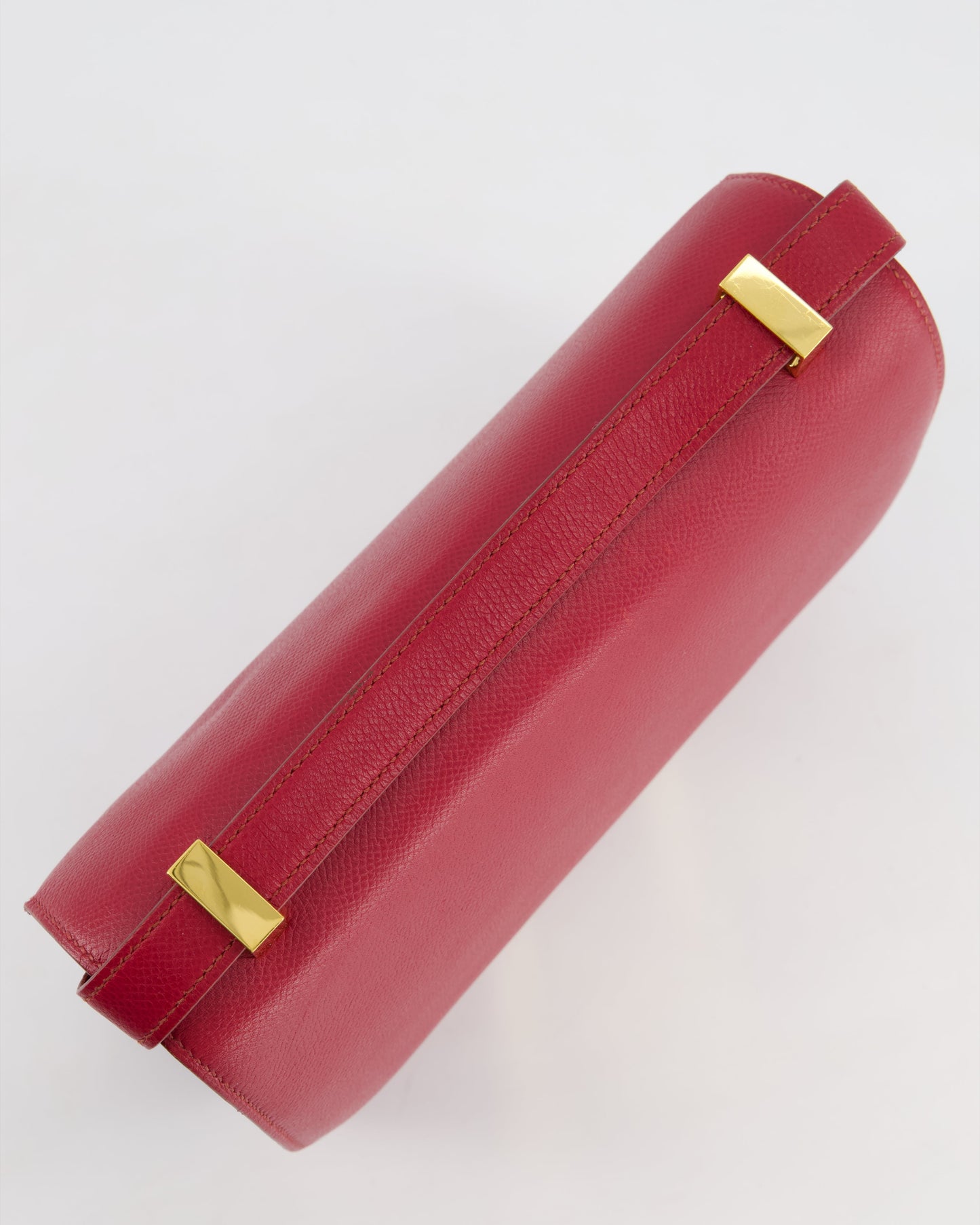 *FIRE PRICE* Hermès Constance III 24 Bag in Rubis Epsom Leather with Gold Hardware