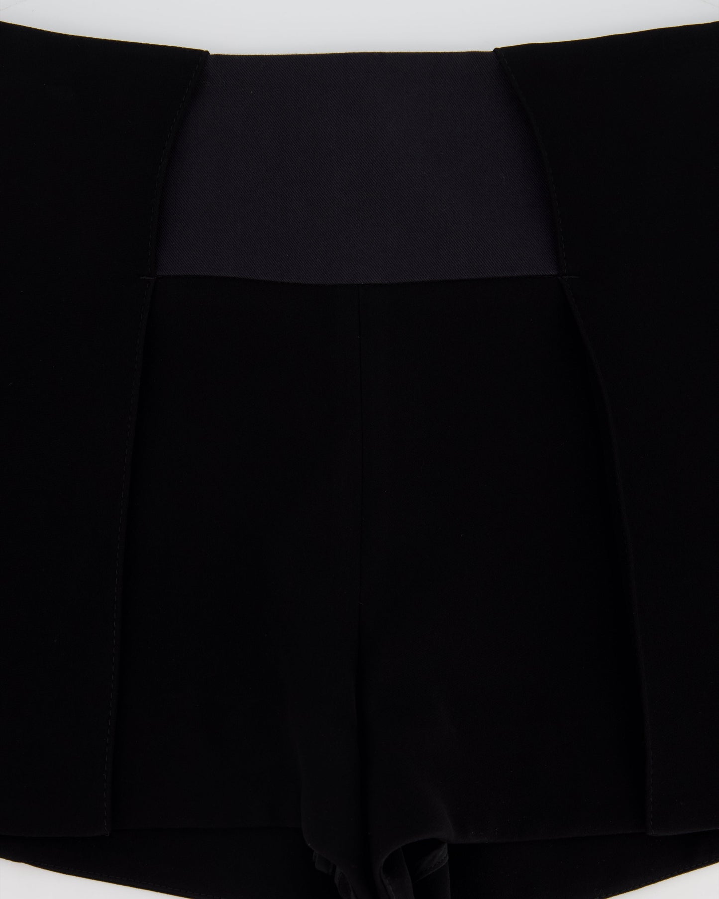 Balenciaga Black Shorts with Pannel Detailing Size FR 34 (UK 6)