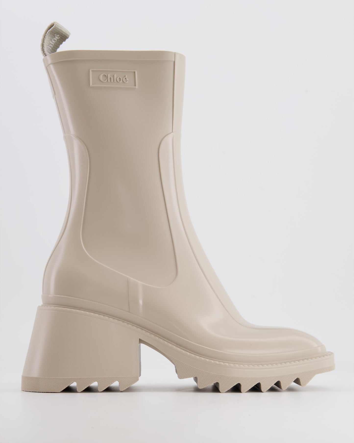 ChloŽ Beige Nomad Betty Rain Boots Size EU 38 RRP £420