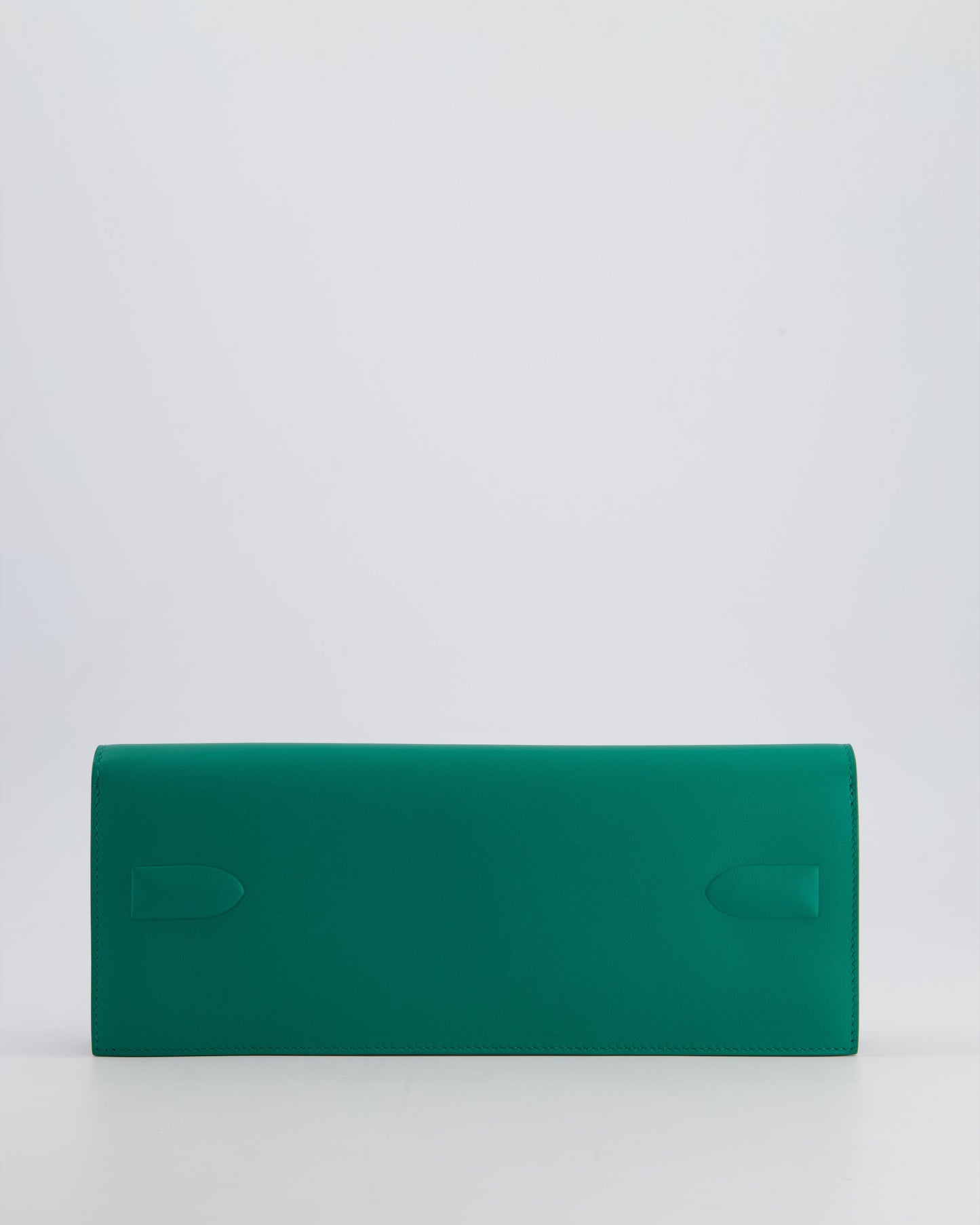 *FIRE PRICE* Herm�s Birkin Cut Shadow Bag In Vert Vertigo Swift Leather