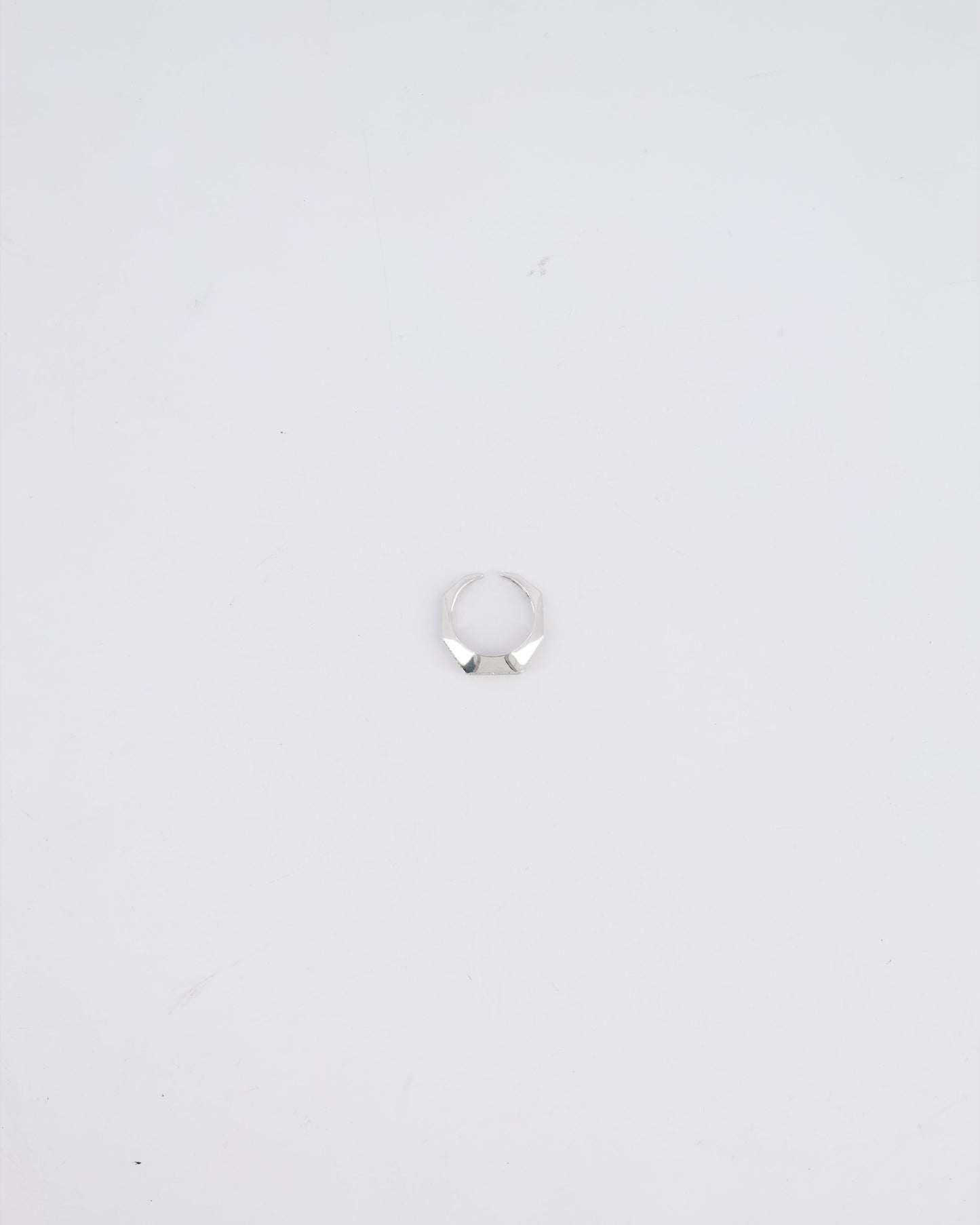 EŽra 18ct White Gold Ear Cuff With Diamonds