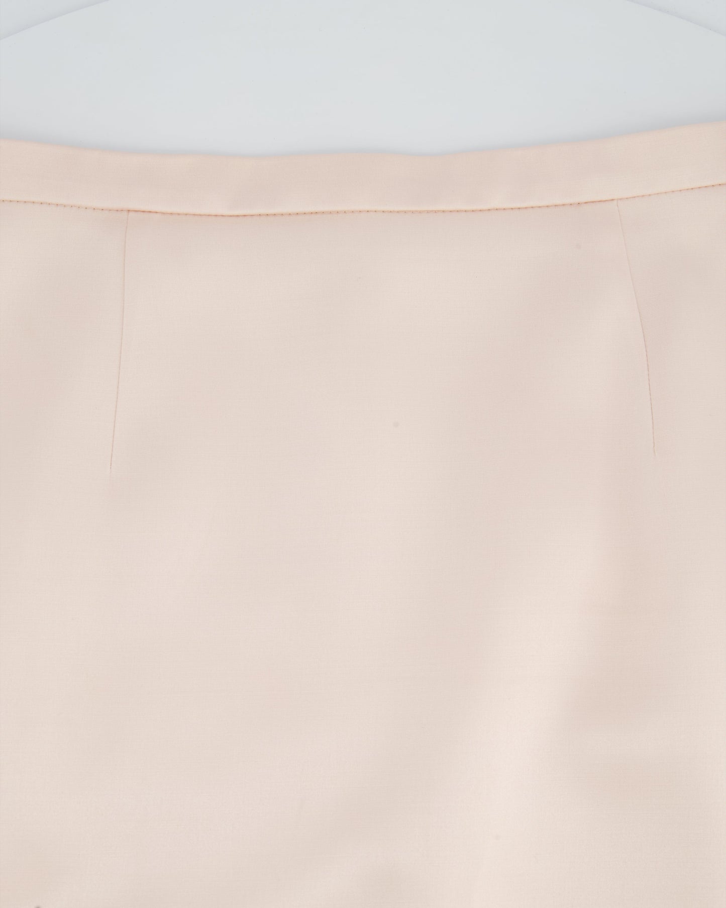 Christian Dior Pink Long Sleeve Top with Bow Detail and Matching Skirt Size FR 40 (UK 12)