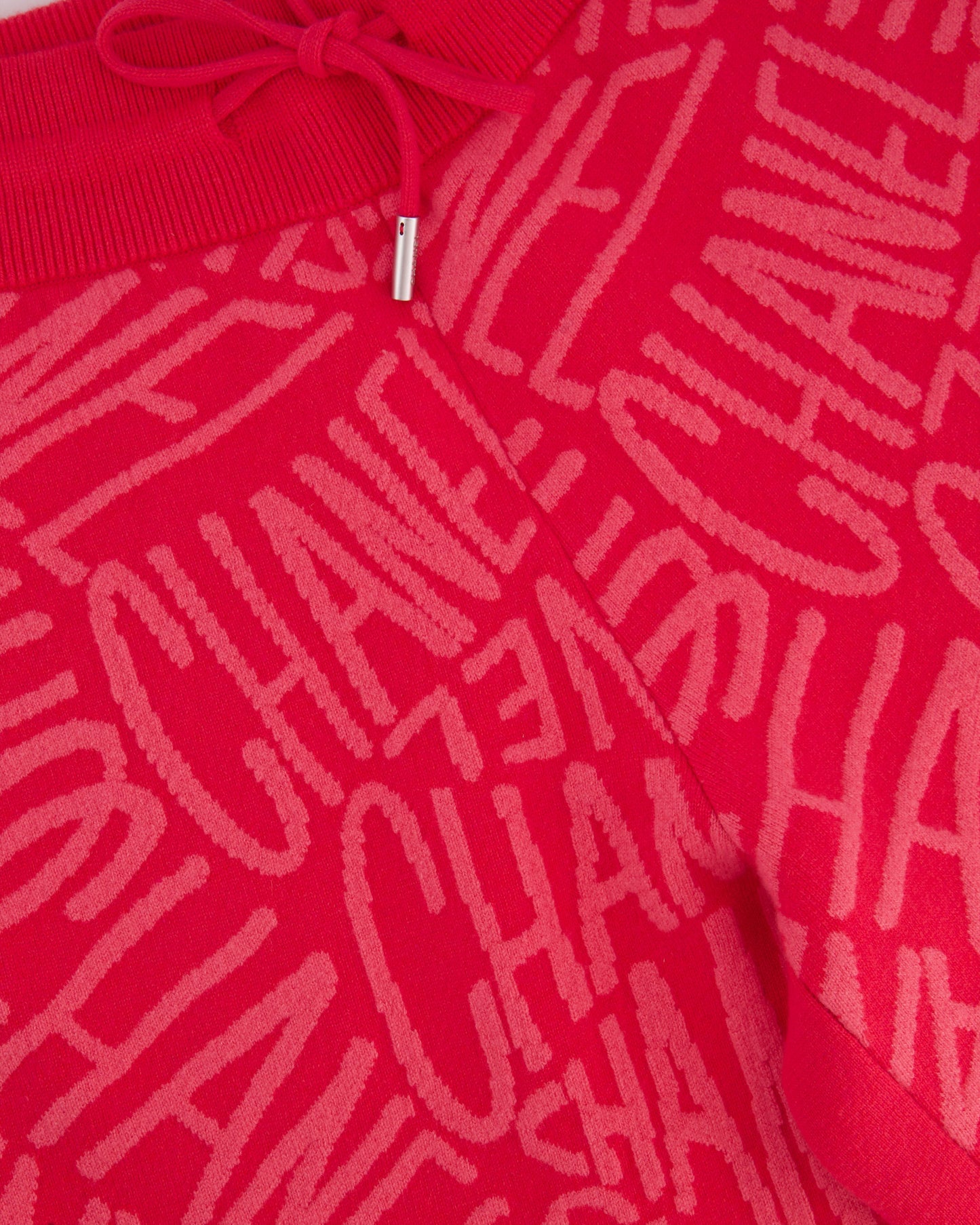 Chanel 21N Hot Pink Cashmere Joggers with Logo Details Size FR 40 (UK 12) RRP £2,370