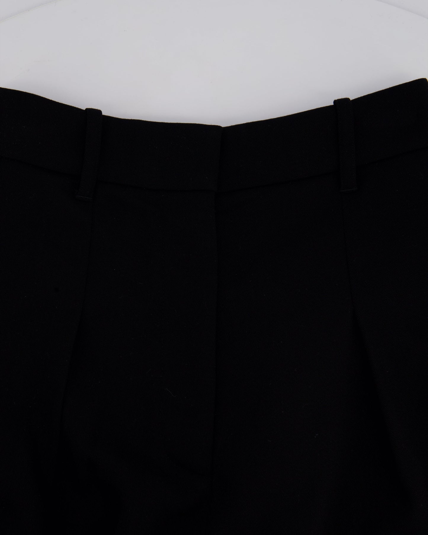 A.L.C Black Tailored Waistcoat and Wide Leg Tro r Set Top Size US 0 (UK 4) Tro rs Size US 2 (UK 6)