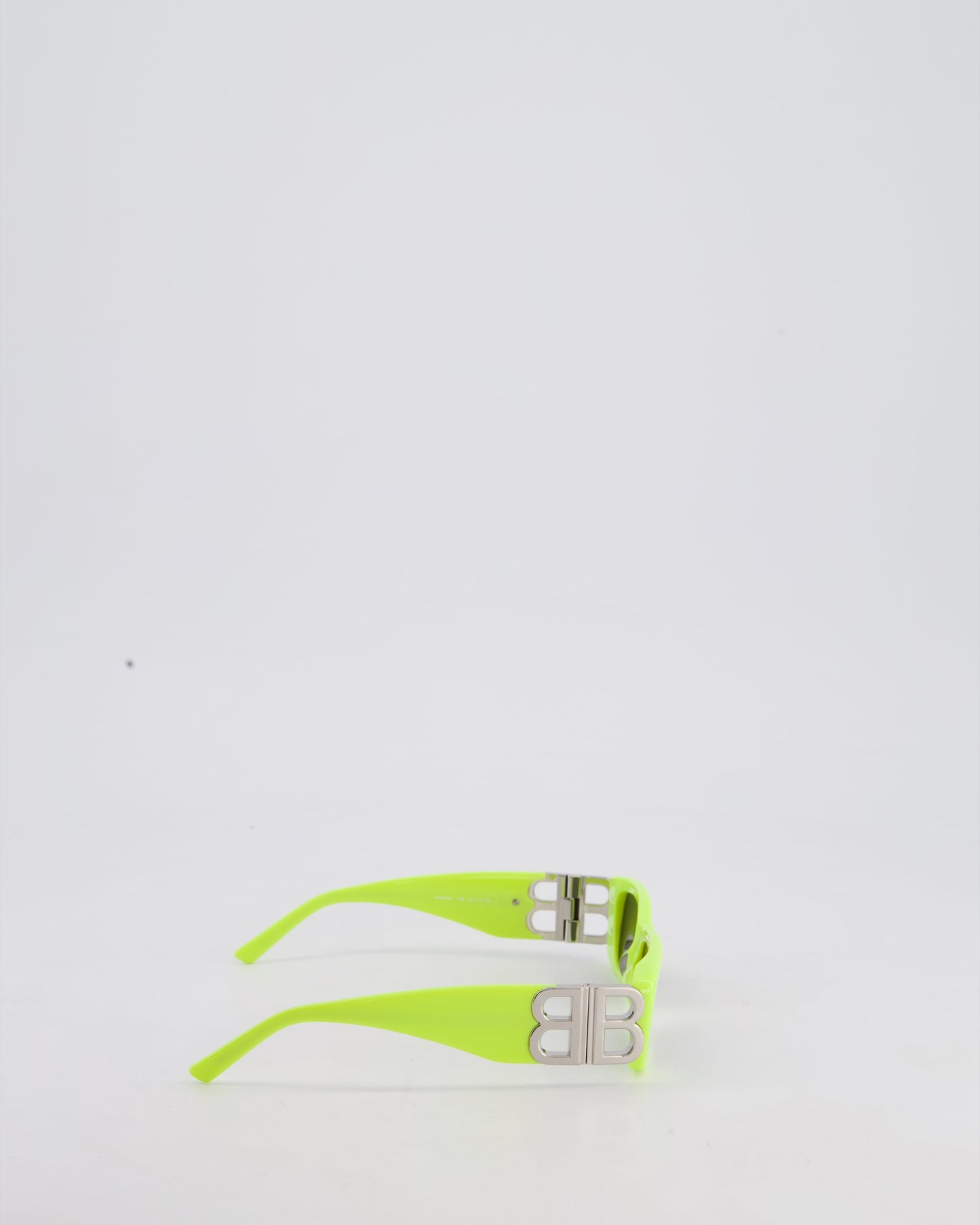 Balenciaga Neon Yellow Acetate Dynasty Sunglassess