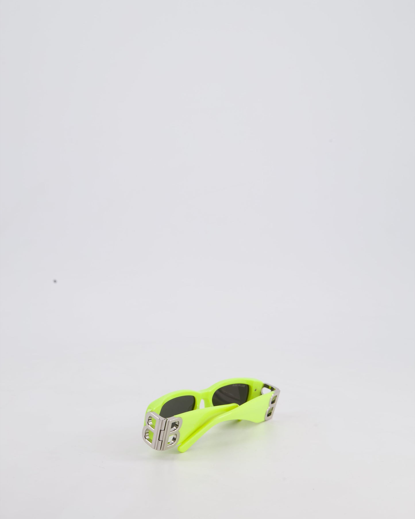 Balenciaga Neon Yellow Acetate Dynasty Sunglassess