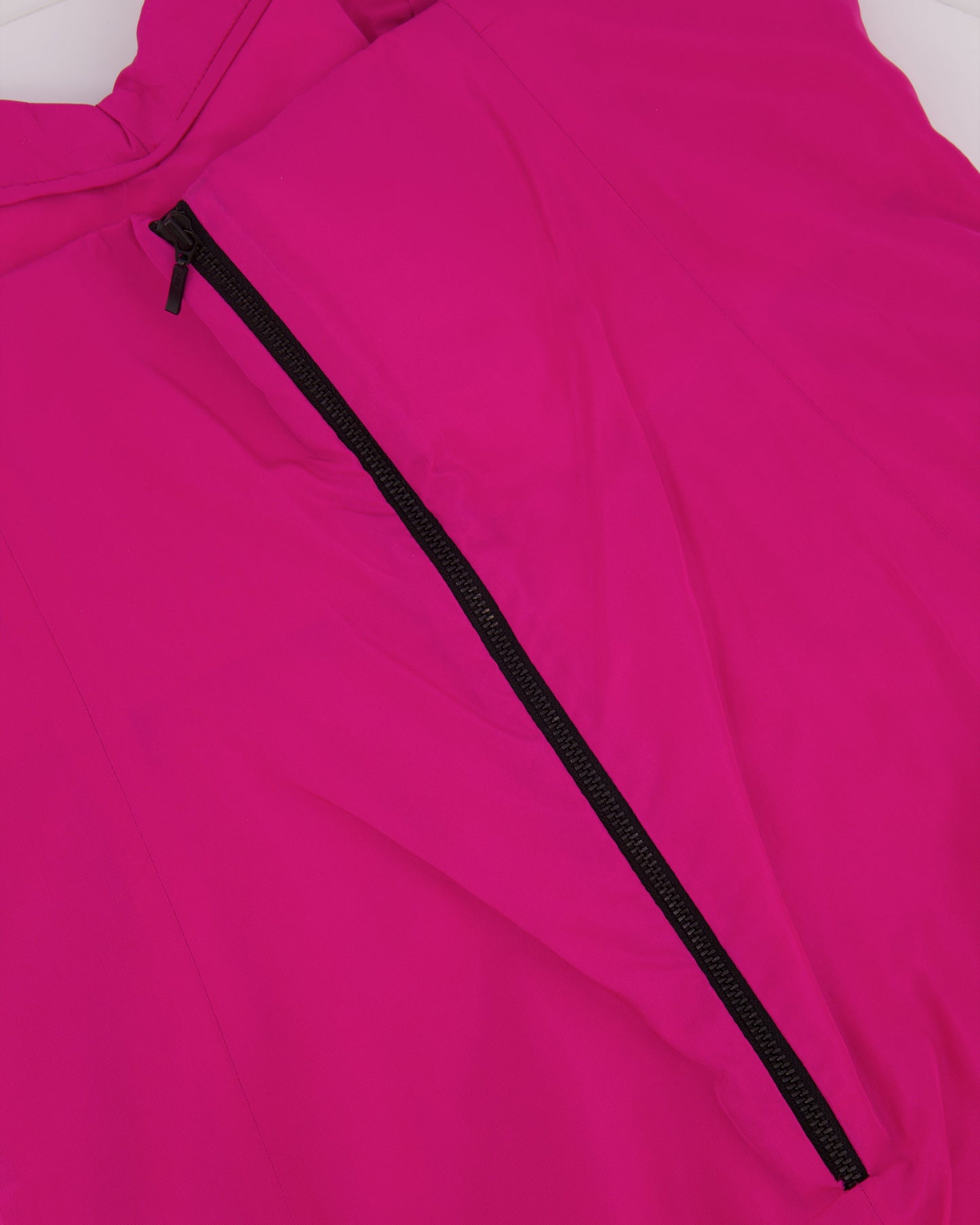 Carmen March Fucsia with Bows Sleeveless Dress Size 40 (UK12)