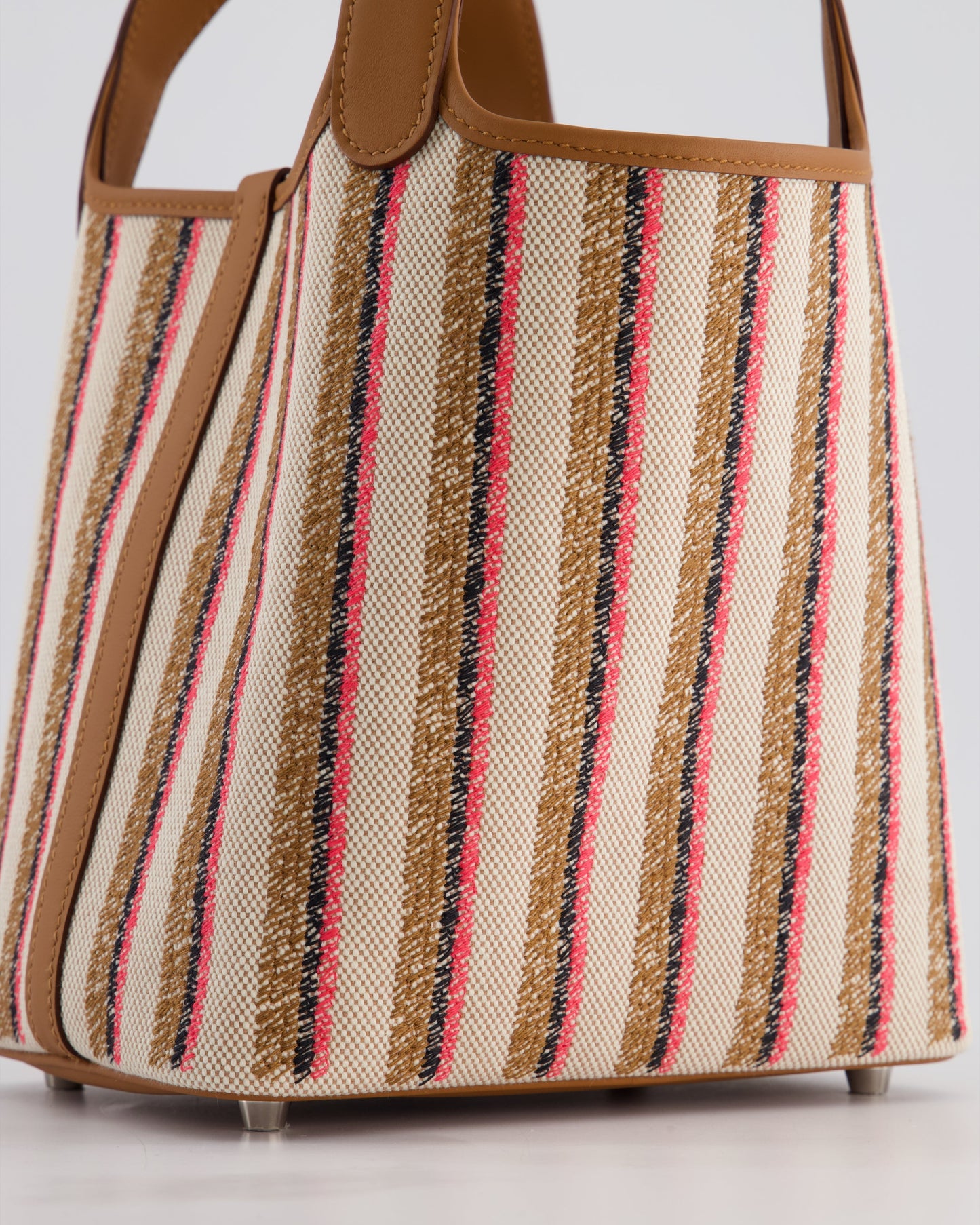 *RARE & HOT* The Elite Bags Picotin 18cm Broderie Couverture in Ecru, Beige, Fauve, Rose Pop Noir & Gold Swift Leather with Palladium Hardware
