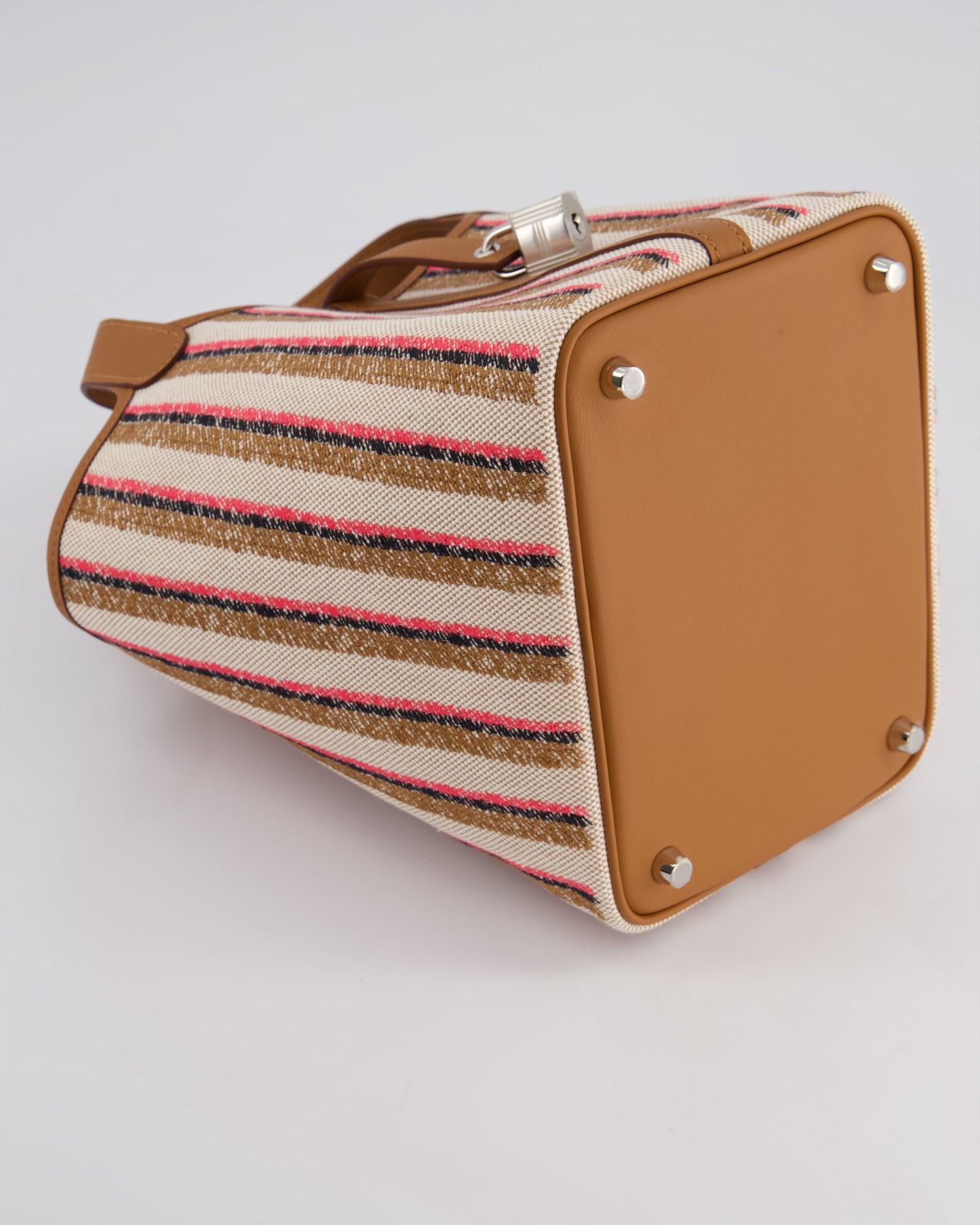 *RARE & HOT* The Elite Bags Picotin 18cm Broderie Couverture in Ecru, Beige, Fauve, Rose Pop Noir & Gold Swift Leather with Palladium Hardware