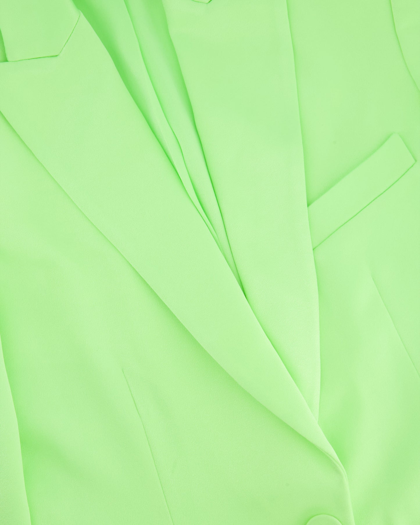 Alex Perry Neon Green Blazer and Tailored Wide Leg Tro rs Set Size UK 8