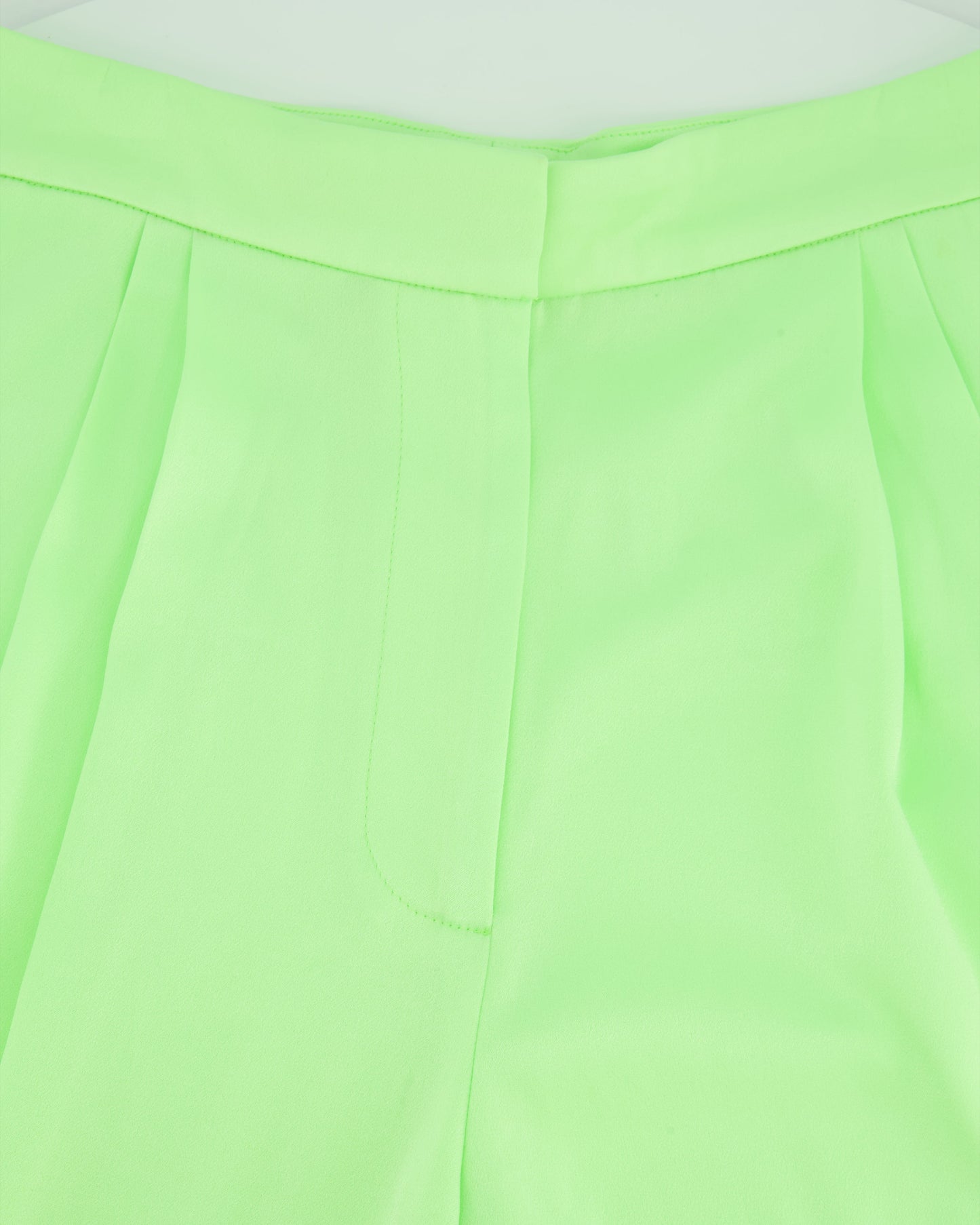 Alex Perry Neon Green Blazer and Tailored Wide Leg Tro rs Set Size UK 8