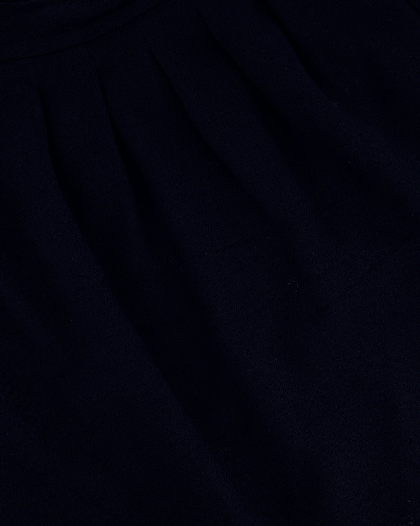 Chanel   Navy Double Breasted Wool Blazer Jacket and Skirt Set with Gold CC Logo Button Detail FR 38 (UK 10)