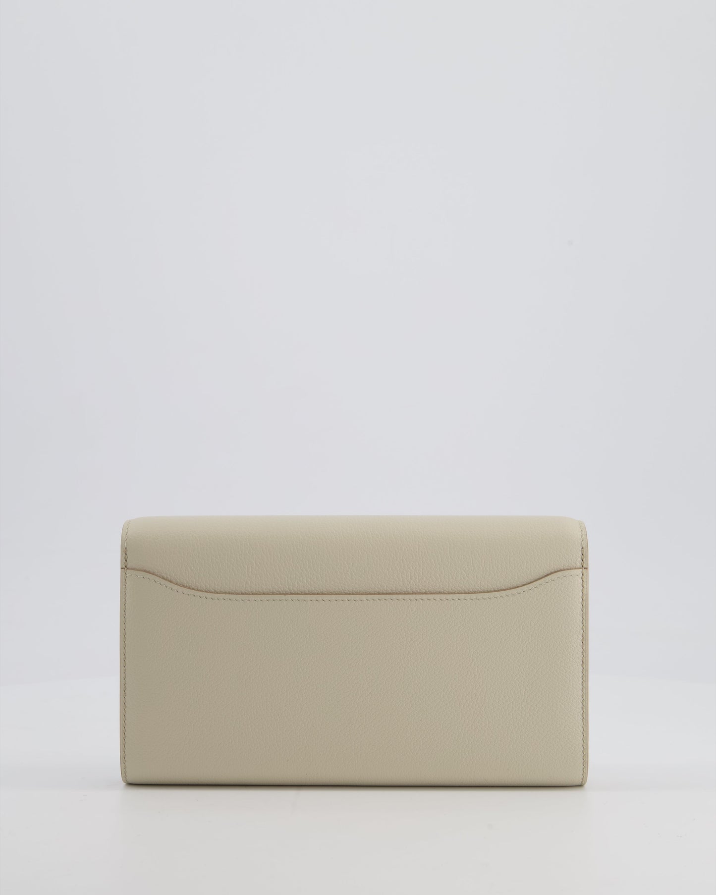 Hermès Constance To Go Bag in Beton Evercolor Leather with Gold Hardware