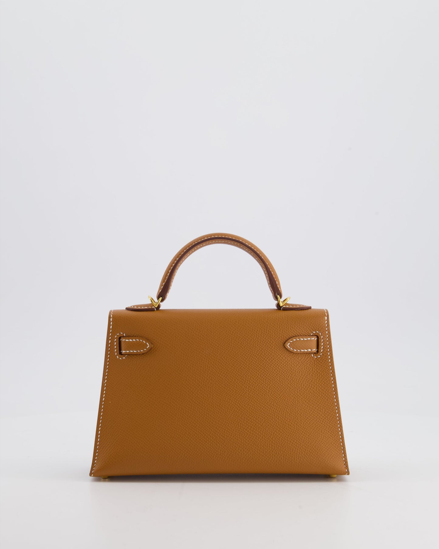 *HOT* Herm�s Mini Kelly II 20 Bag in Gold Epsom Leather with Gold Hardware