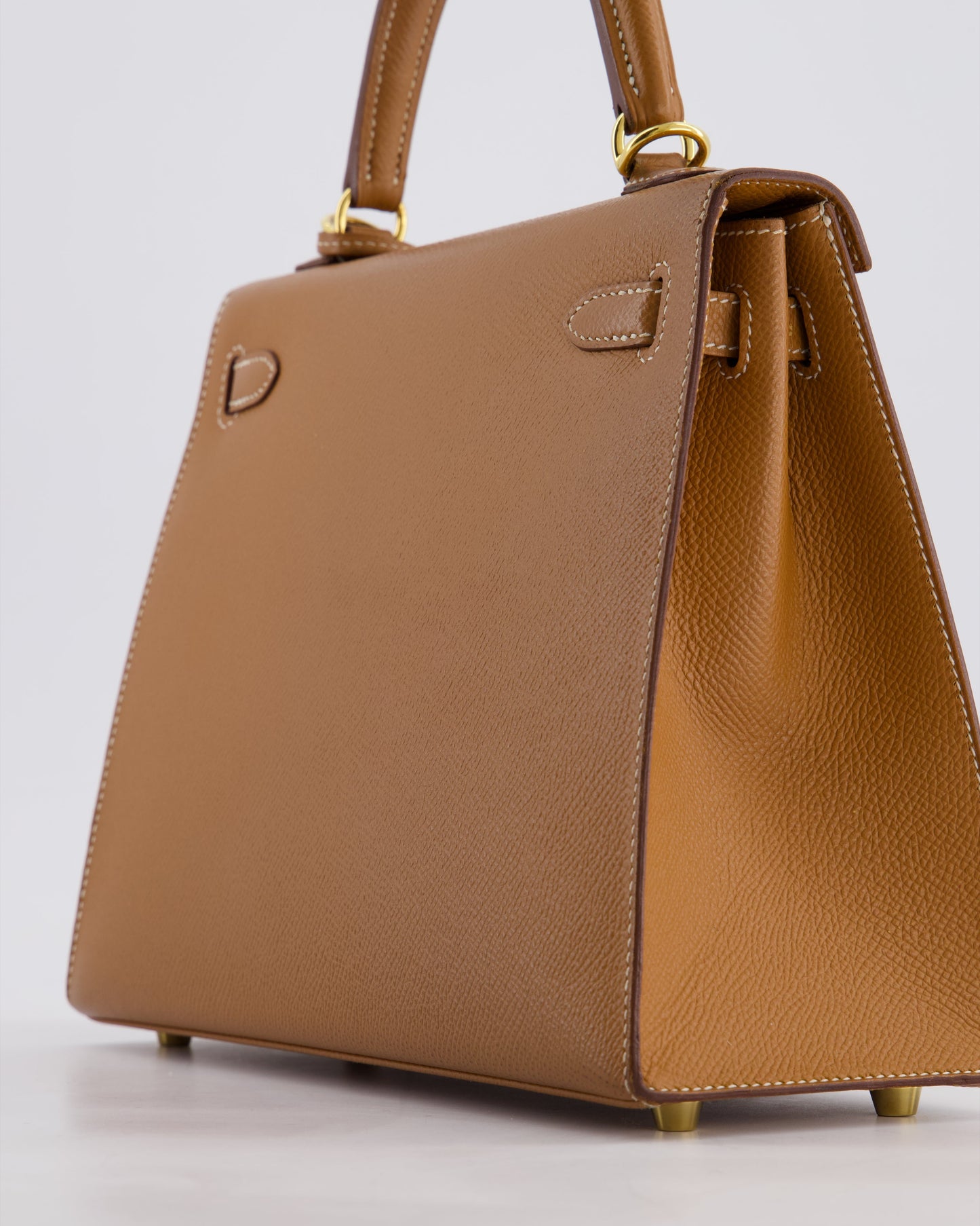 *HOLY GRAIL* Herm�s Kelly 25 Sellier Bag in Gold Epsom Leather with Gold Hardware