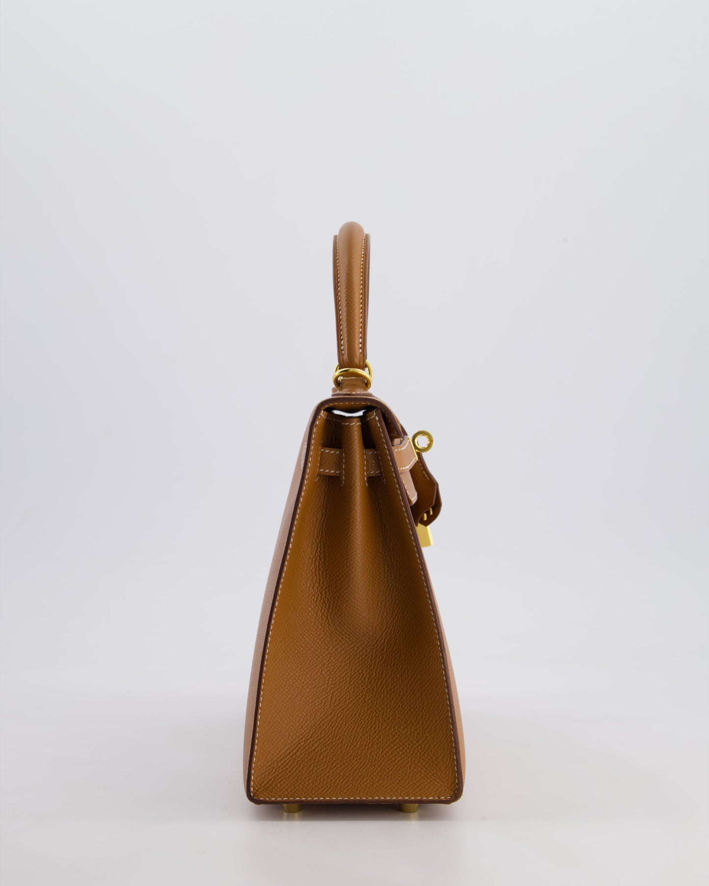 *HOLY GRAIL* Herm�s Kelly 25 Sellier Bag in Gold Epsom Leather with Gold Hardware