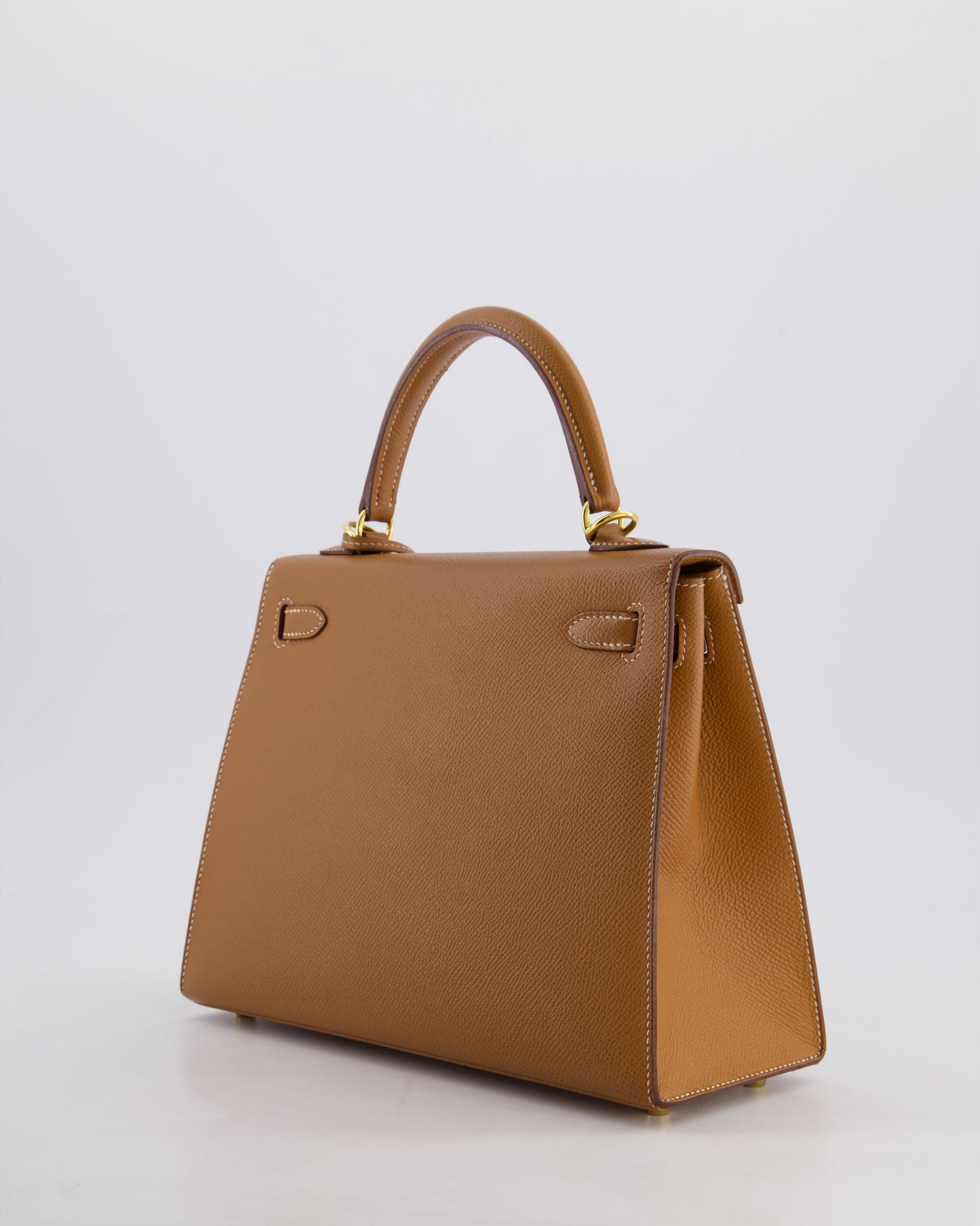 *HOLY GRAIL* Herm�s Kelly 25 Sellier Bag in Gold Epsom Leather with Gold Hardware