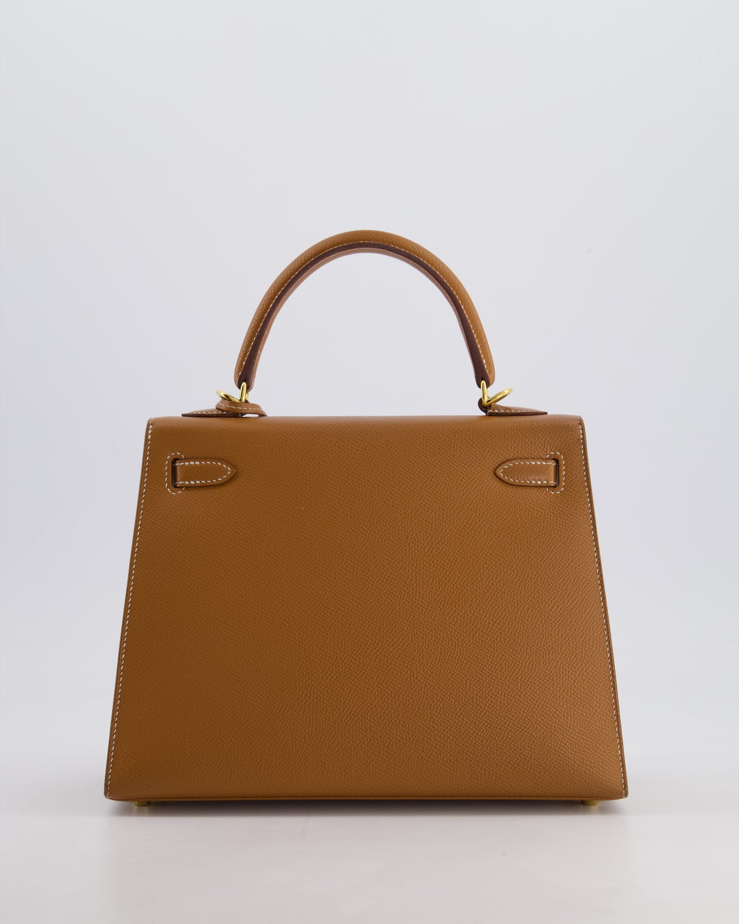 *HOLY GRAIL* Herm�s Kelly 25 Sellier Bag in Gold Epsom Leather with Gold Hardware