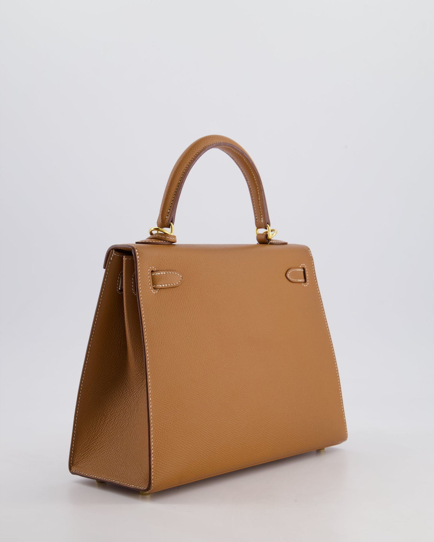 *HOLY GRAIL* Herm�s Kelly 25 Sellier Bag in Gold Epsom Leather with Gold Hardware