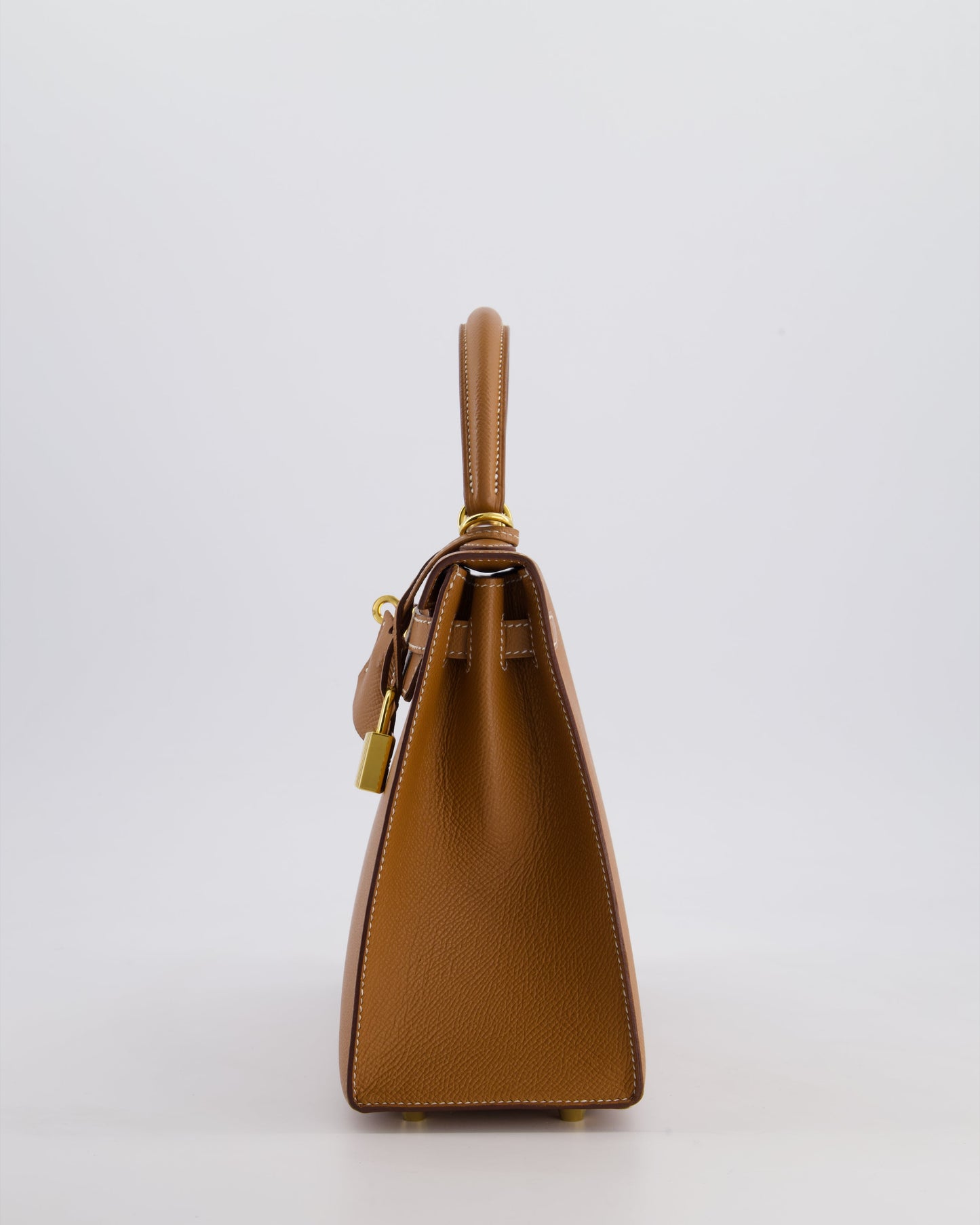 *HOLY GRAIL* Herm�s Kelly 25 Sellier Bag in Gold Epsom Leather with Gold Hardware