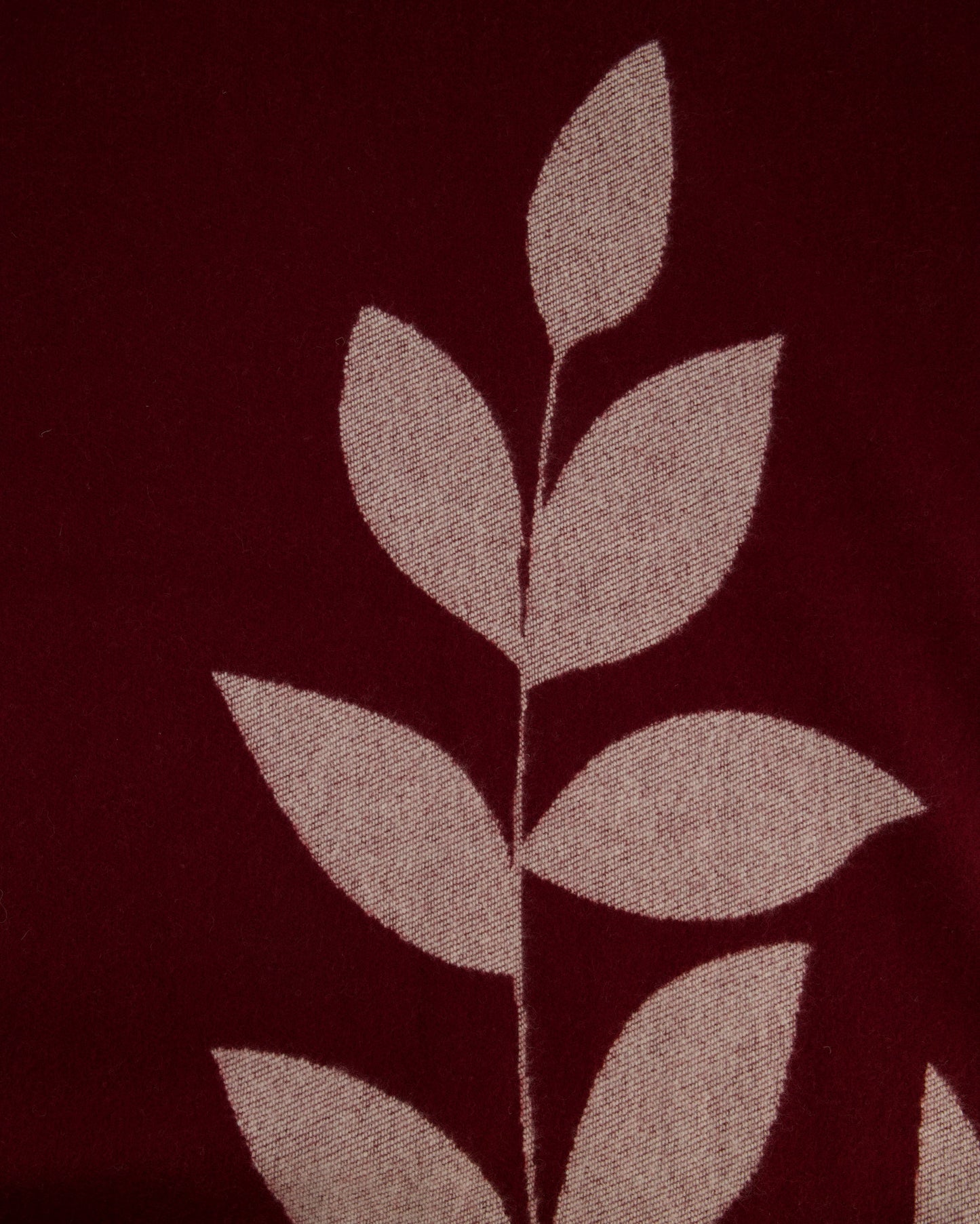 Cartier Red Panth�re Merino Wool and Cashmere Blend Blanket