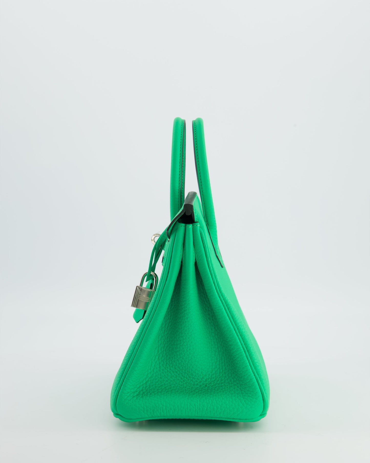 Herm�s Birkin 25 Retourne Bag in Vert Comics Togo Leather with Palladium Hardware